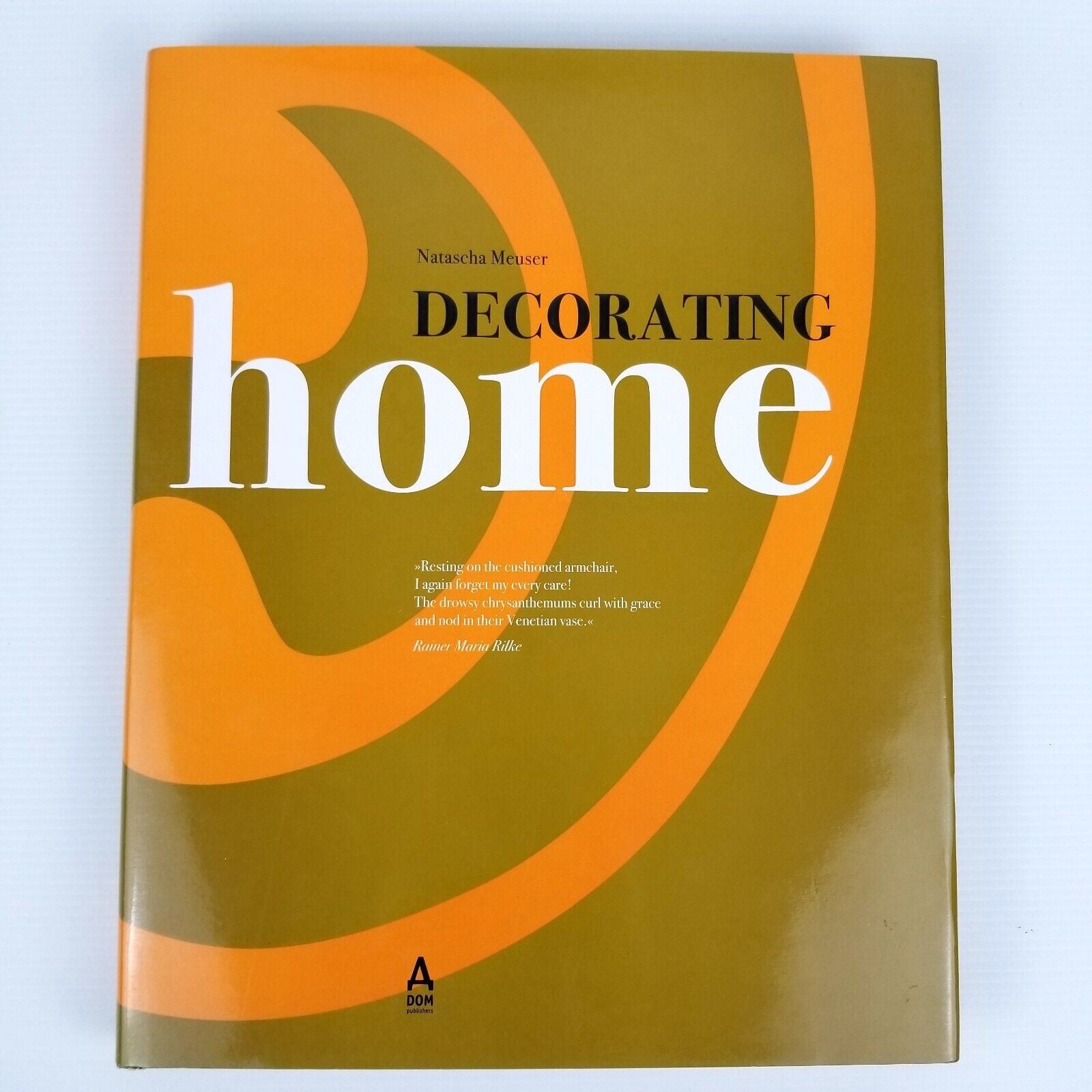 Decorating Home by Natascha Meuser (Hardback, 2009) Interior Design Decorating