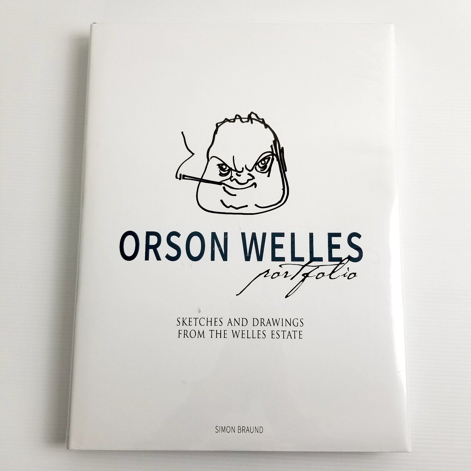 Orson Welles Portfolio by Simon Braund (Hardcover, 2019) Coffee Table Book Art