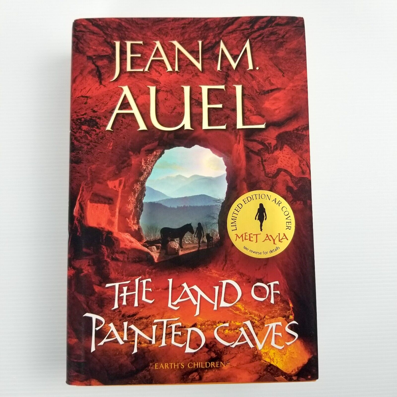 The Land of Painted Caves by Jean M. Auel (Hardcover, 2011) Book 6 of 6