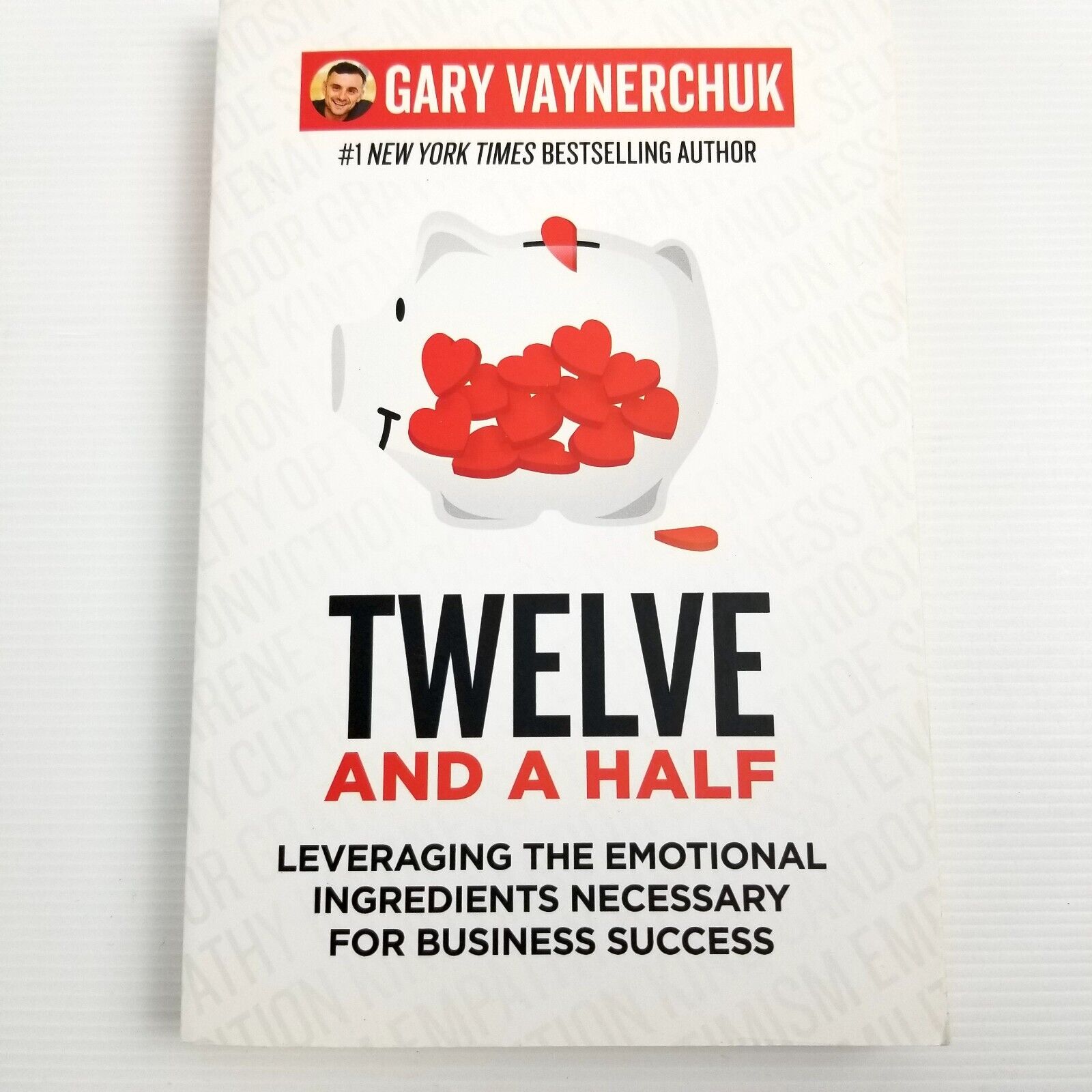 Gary Vaynerchuk: Twelve And A Half (Paperback 2021) Business Book by Gary Vee