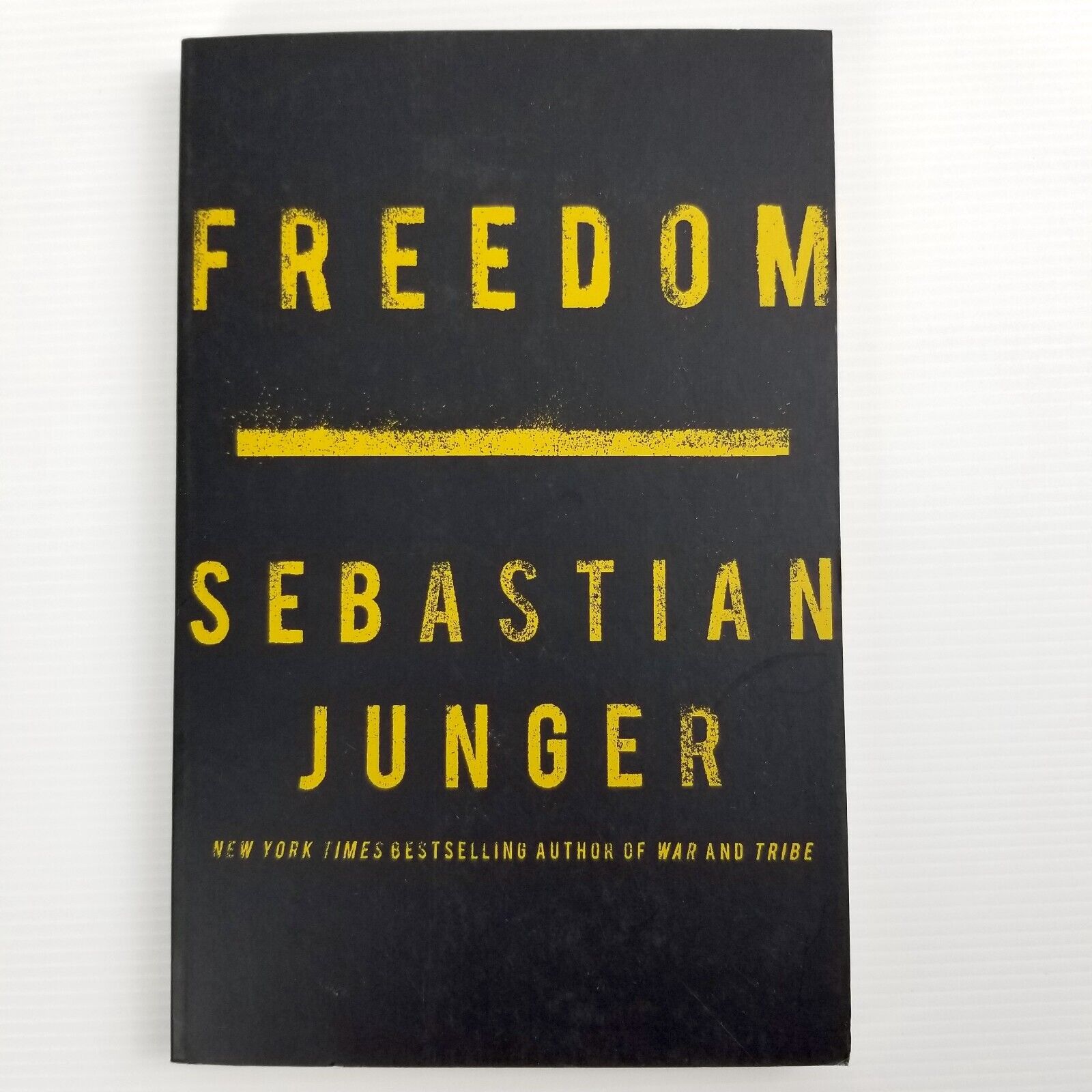 Freedom by Sebastian Junger (Paperback 2021)