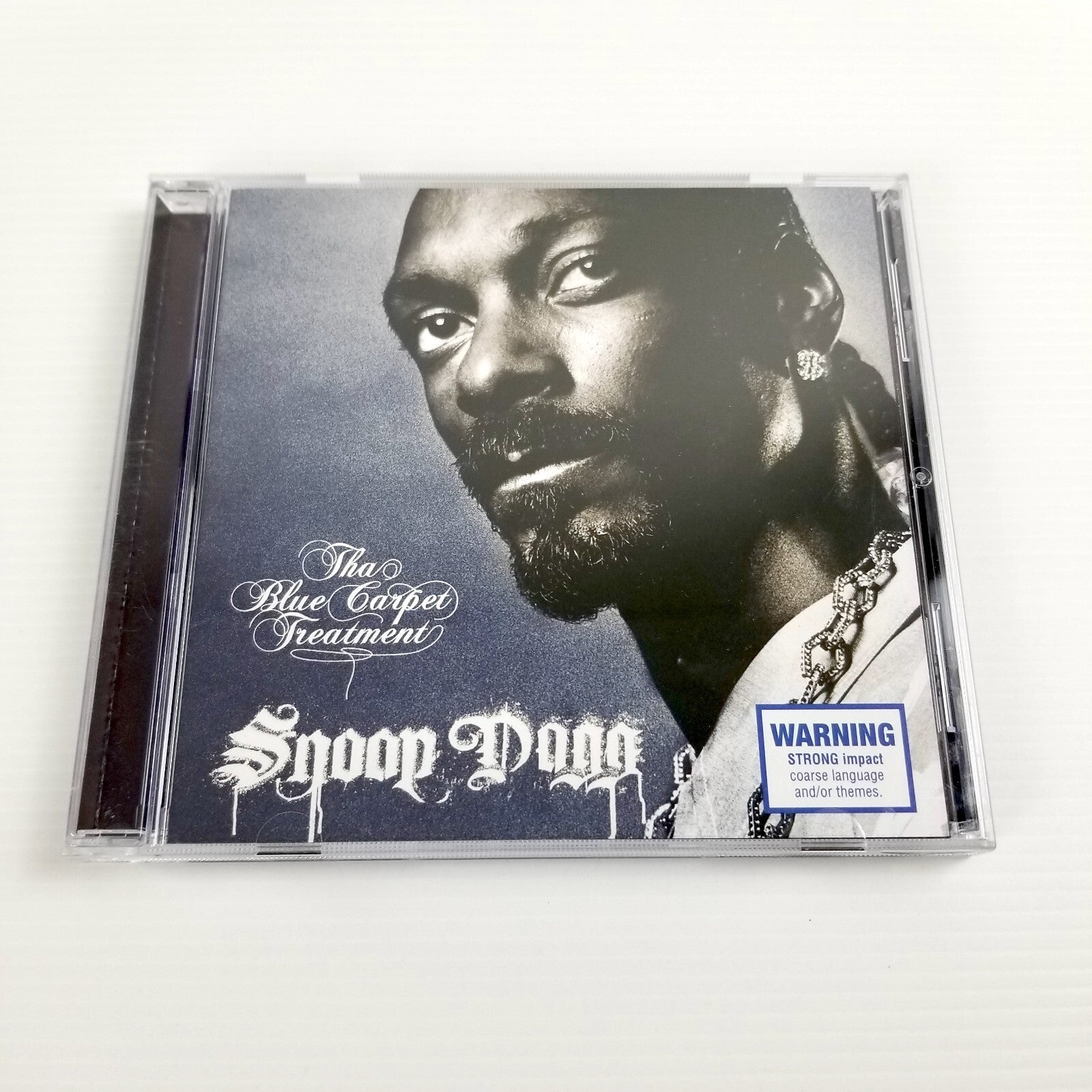 Tha Blue Carpet Treatment by Snoop Dogg Explicit (CD, 2006) Hip Hop R&B Rap