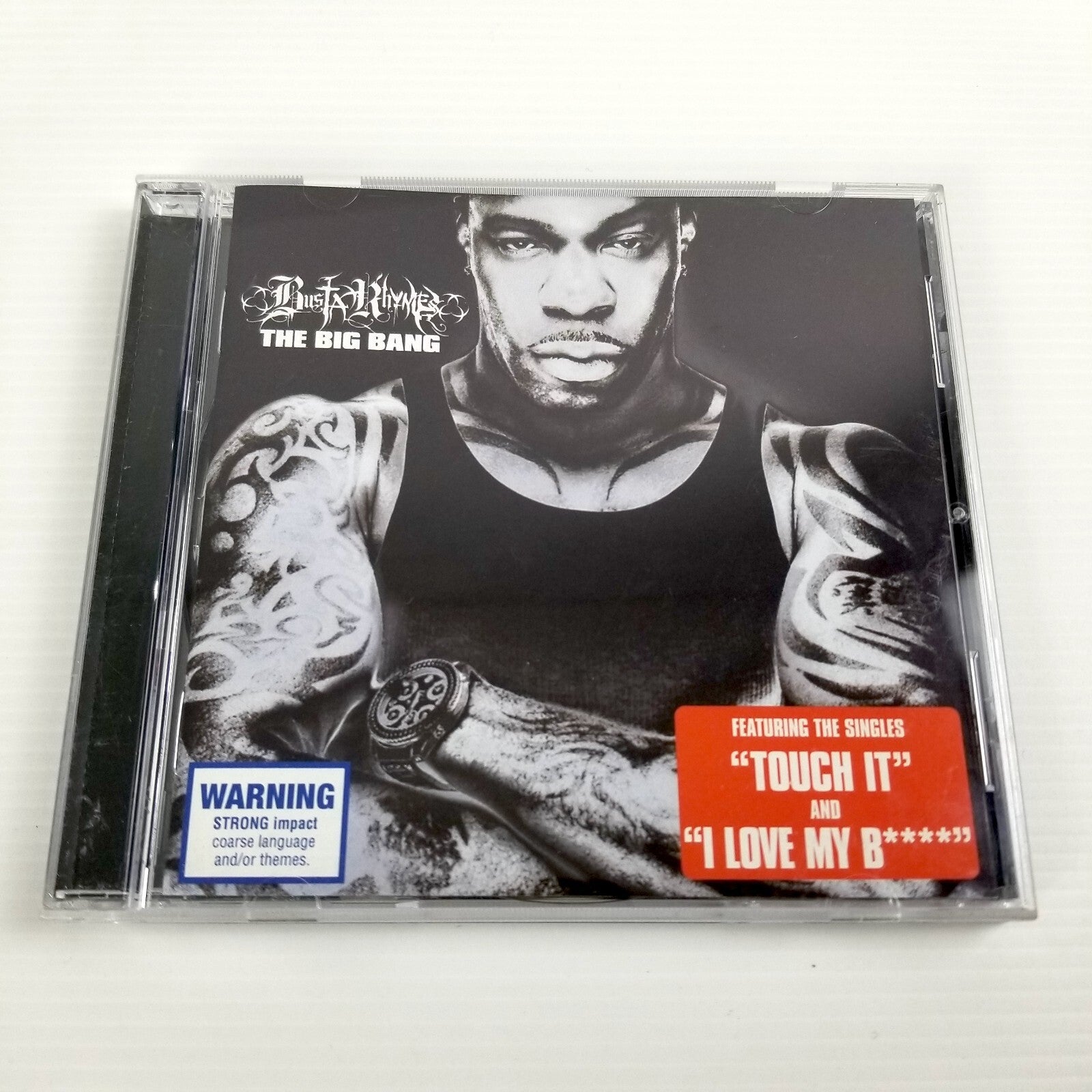 Big Bang by Busta Rhymes Explicit Version (CD, 2006) Hip Hop R&B Rap Music Y2K