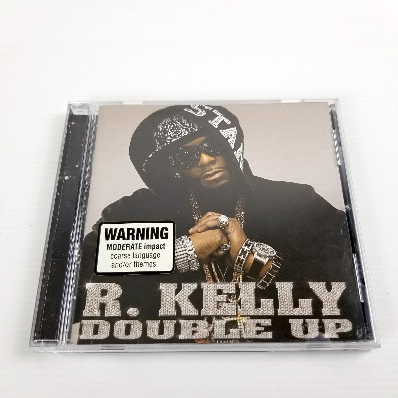 Double Up by R. Kelly (CD, 2007) Hip Hop R&B Rap Music Y2K Ft. Snoop Dogg Usher