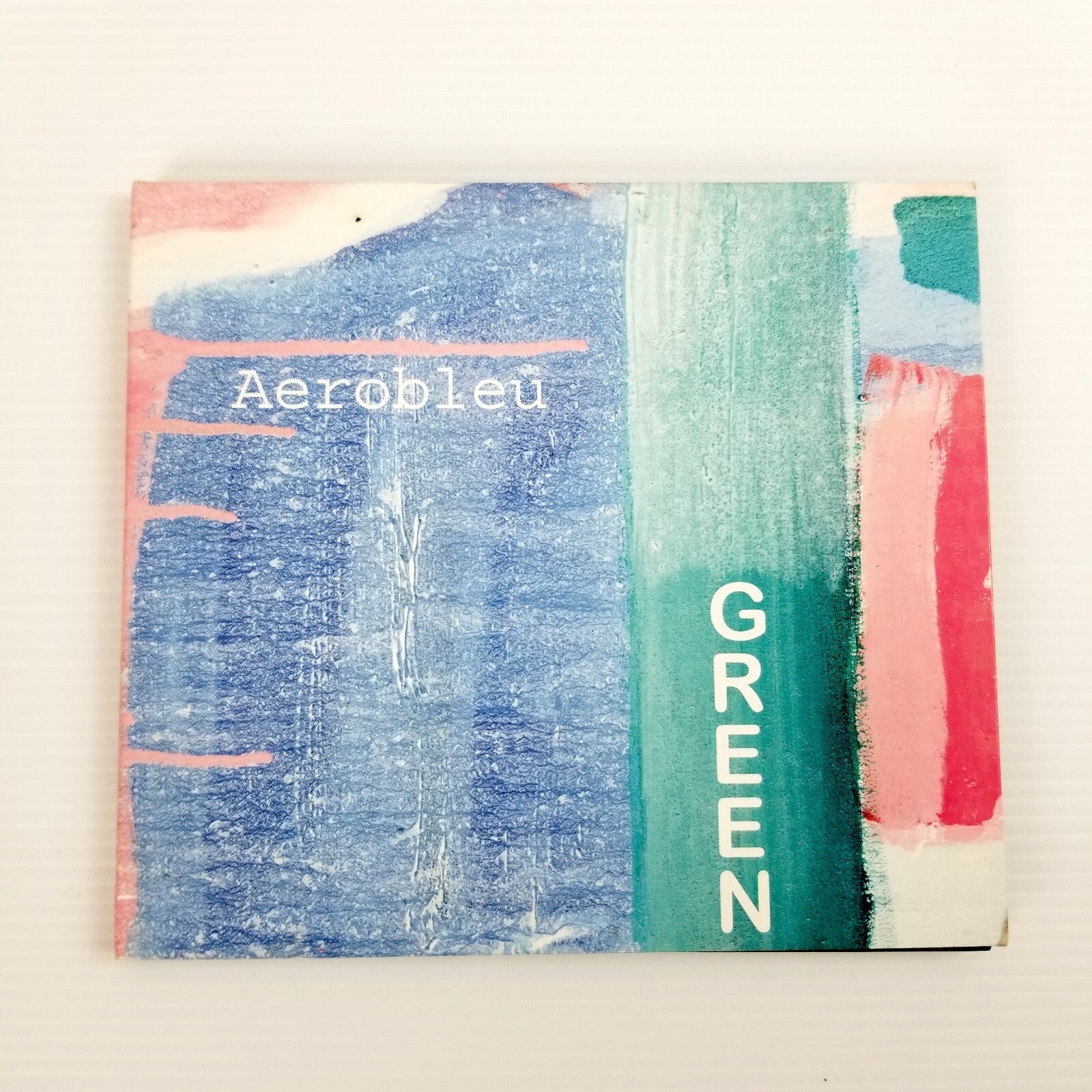 Aerobleu – Green (CD, 2006) Australian Jazz Funk | Rare Indie Release Like New