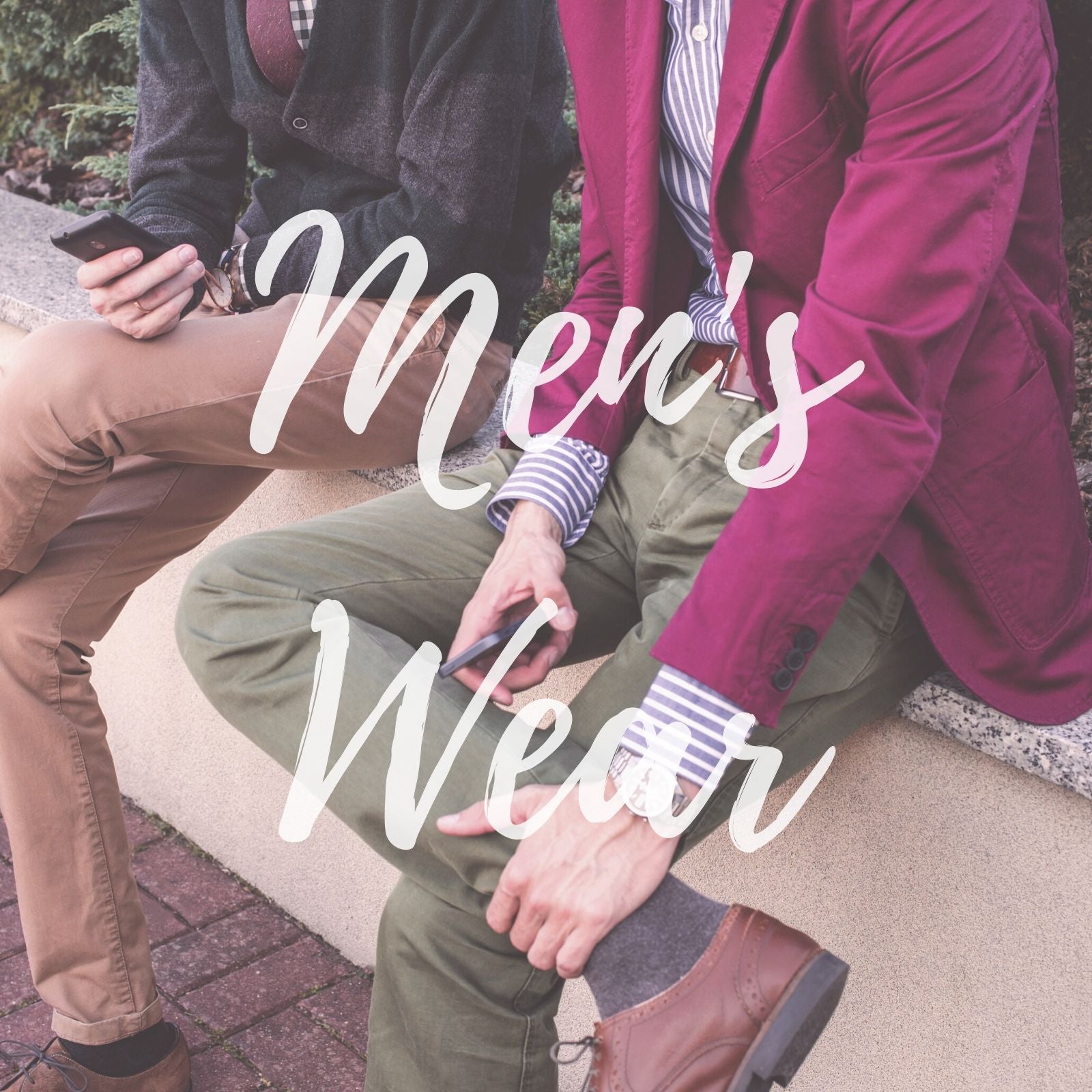 Browse our collection of new and secondhand men's wear.