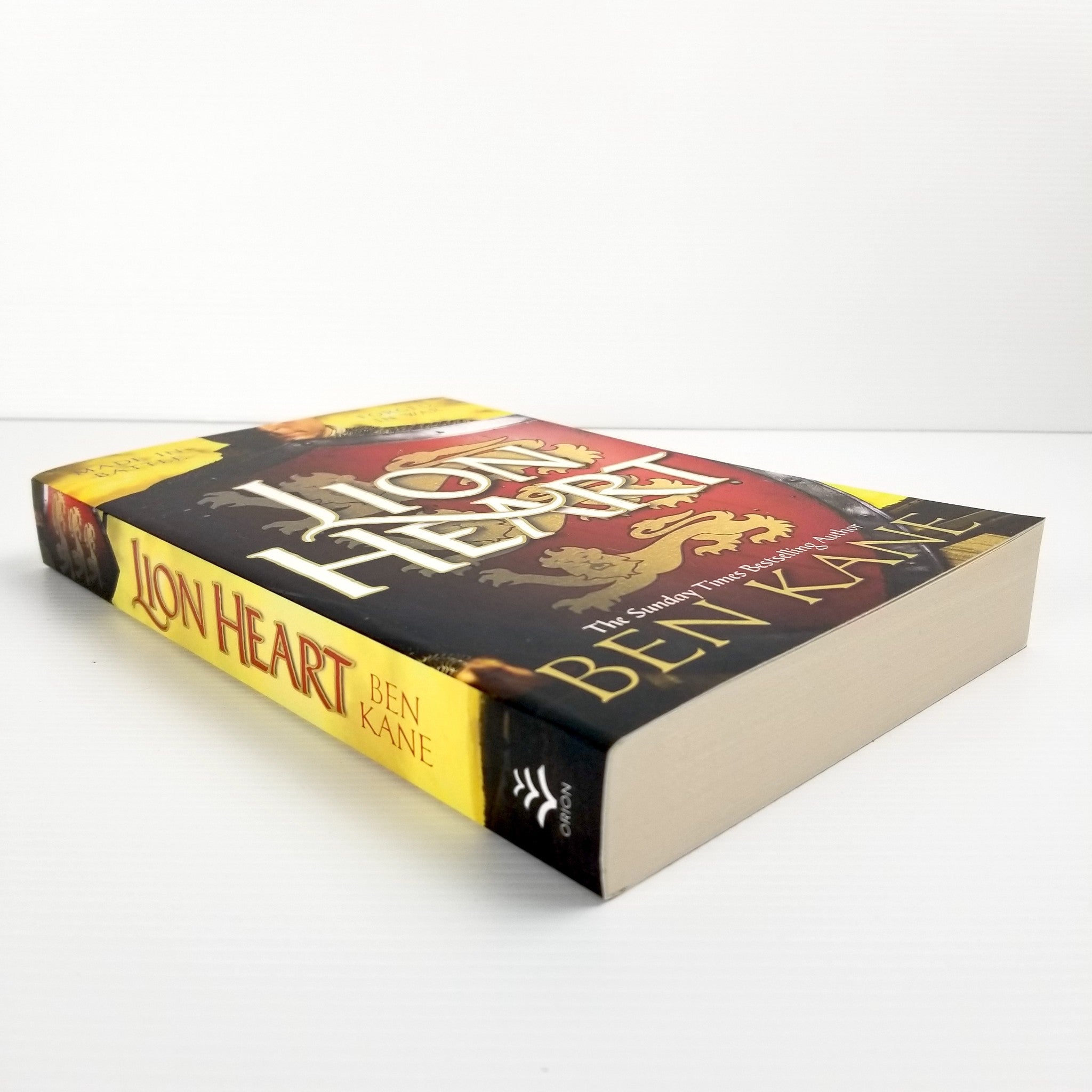 Lionheart: Made in battle. Forged in War by Ben Kane (Paperback, 2020) Book 1