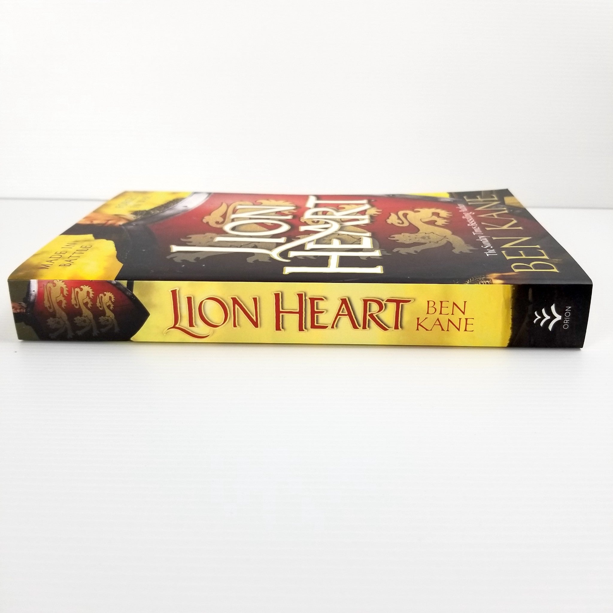 Lionheart: Made in battle. Forged in War by Ben Kane (Paperback, 2020) Book 1