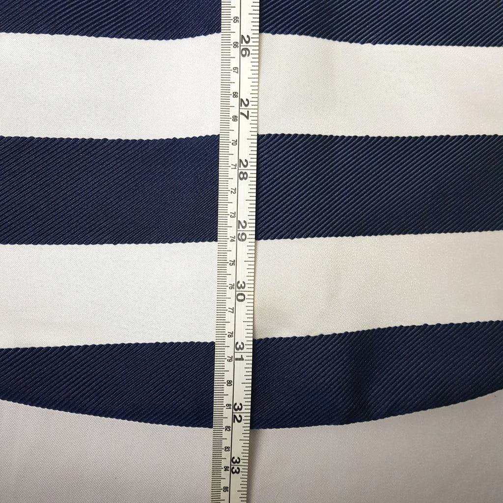 Topshop Blue White Striped Sheath Mini Dress Short Sleeve Workwear Party Club