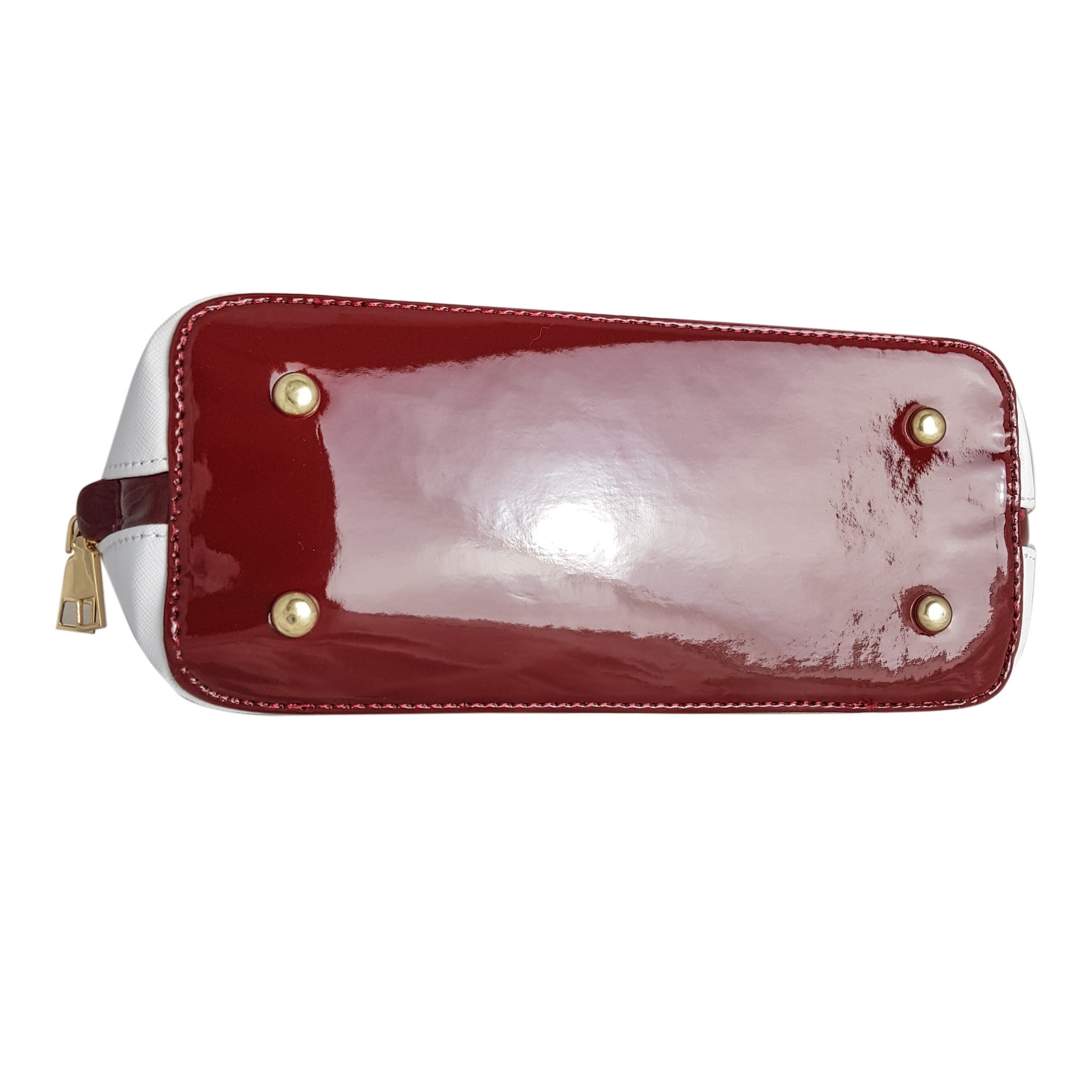 Cherry Blossom Luxury Handbag Sakura White Red Floral Shoulder Bag Japanese