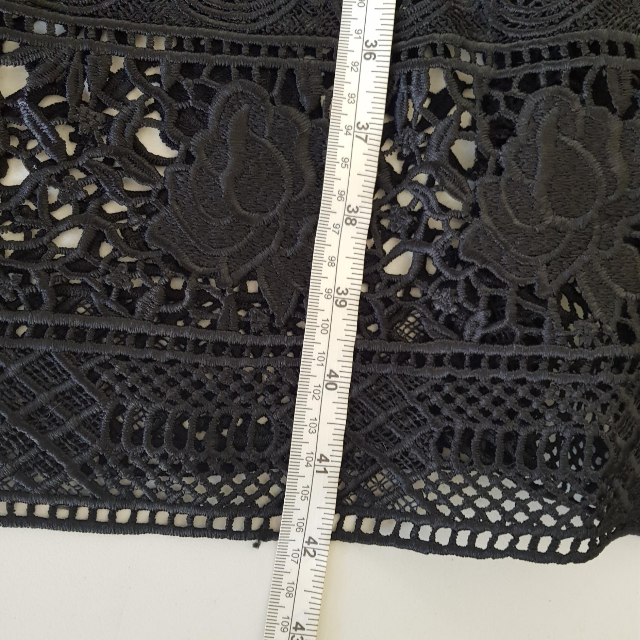 Forever New Veronica Lace Dress Black Formal Party Midi Size 8 S NWT RRP $179.99