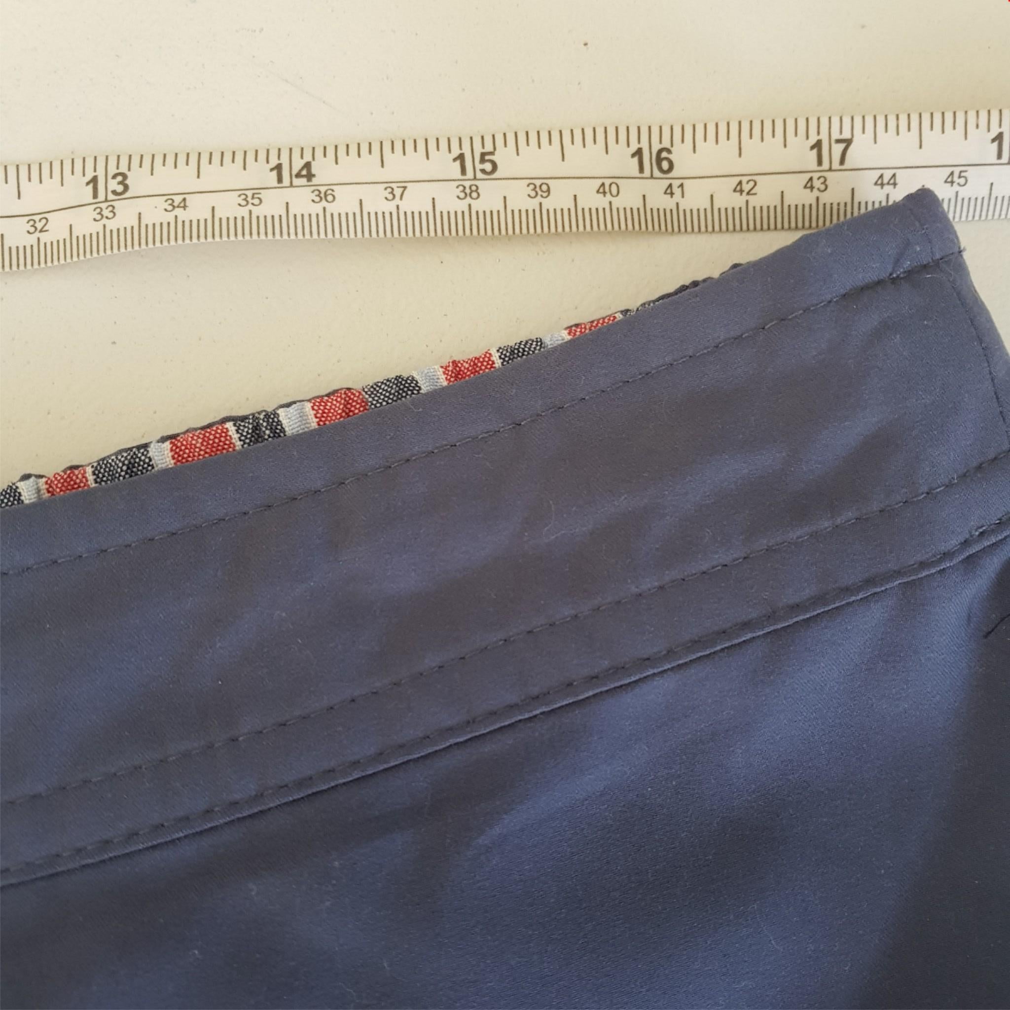 RED COLLAR PROJECT Casual Relaxed Fit Navy Blue Men's Fridolf Board Shorts Sz 36