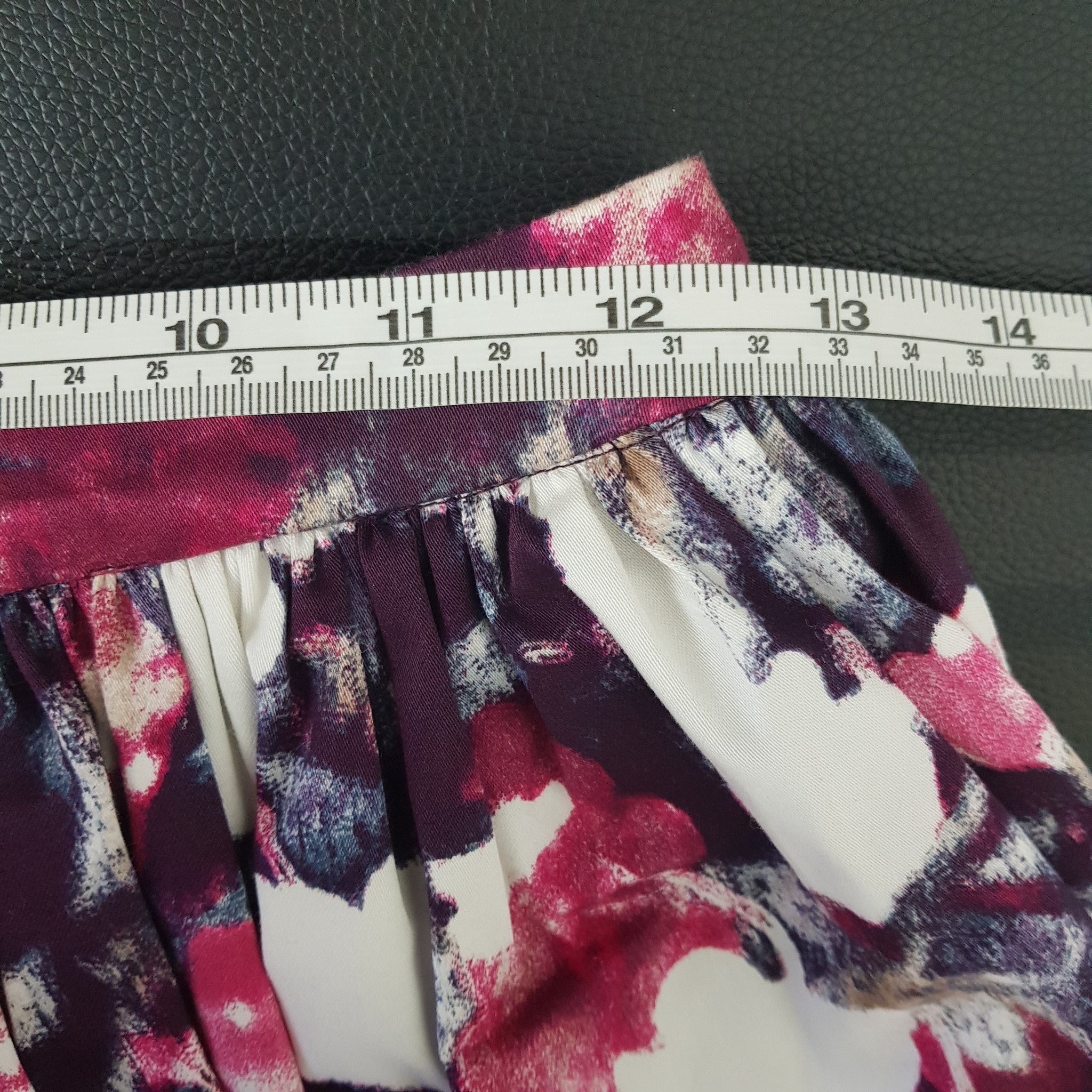 Oh My Love London Pink Purple Floral Layered Puffy Flare Skirt Party XS New NWT