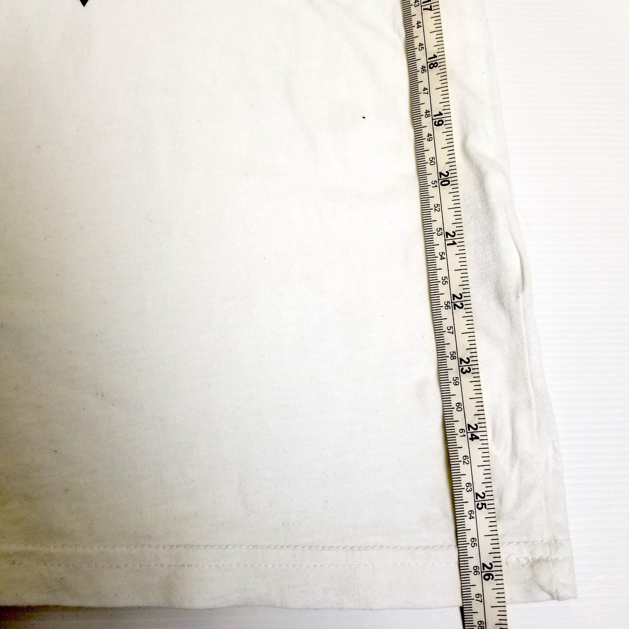 Basic White Short Sleeve Men's Casual T-Shirt Top Pullover Crew Neck Size Small