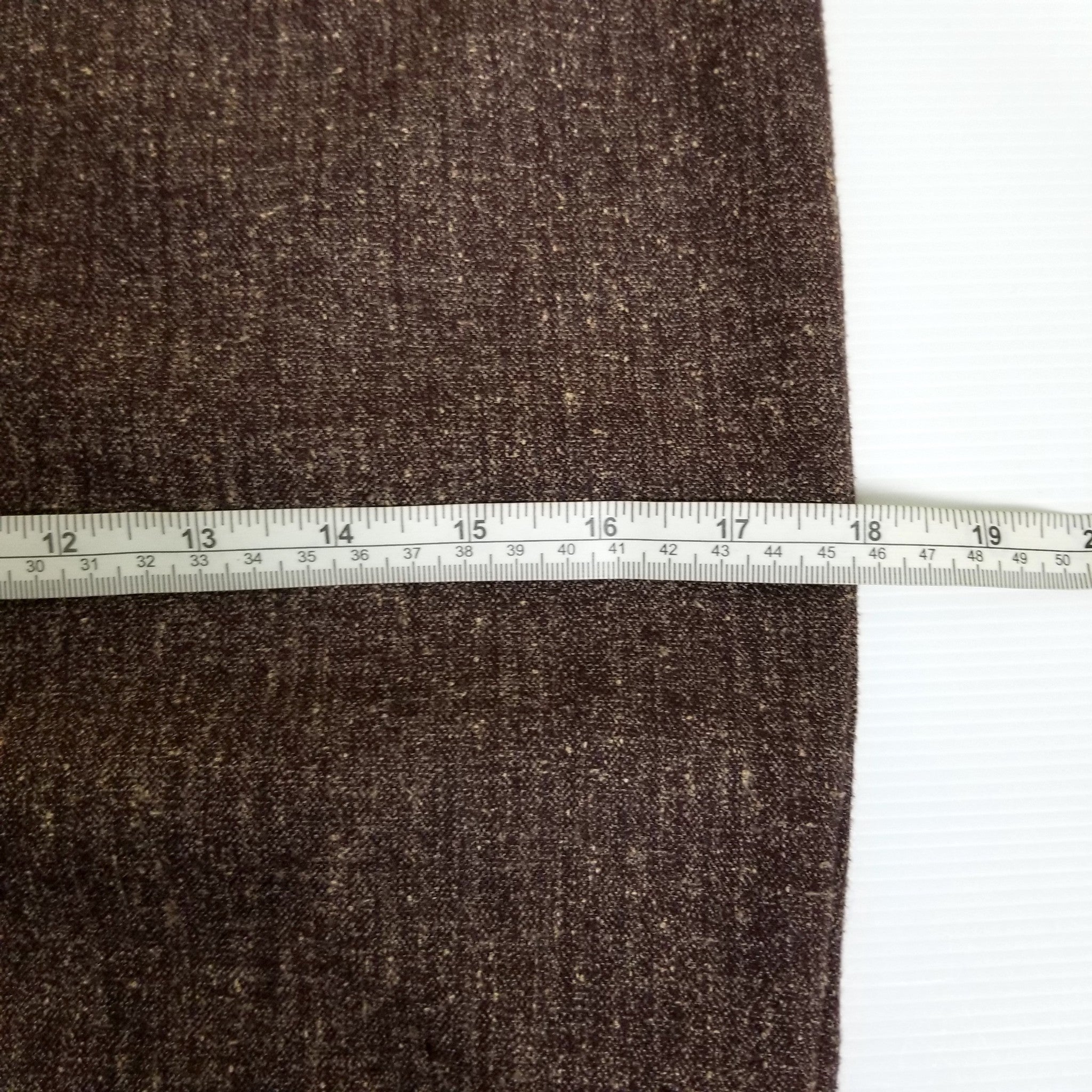 Diana Ferrari Women's Tweed Pencil Skirt 8 S Brown Workwear Officewear Business