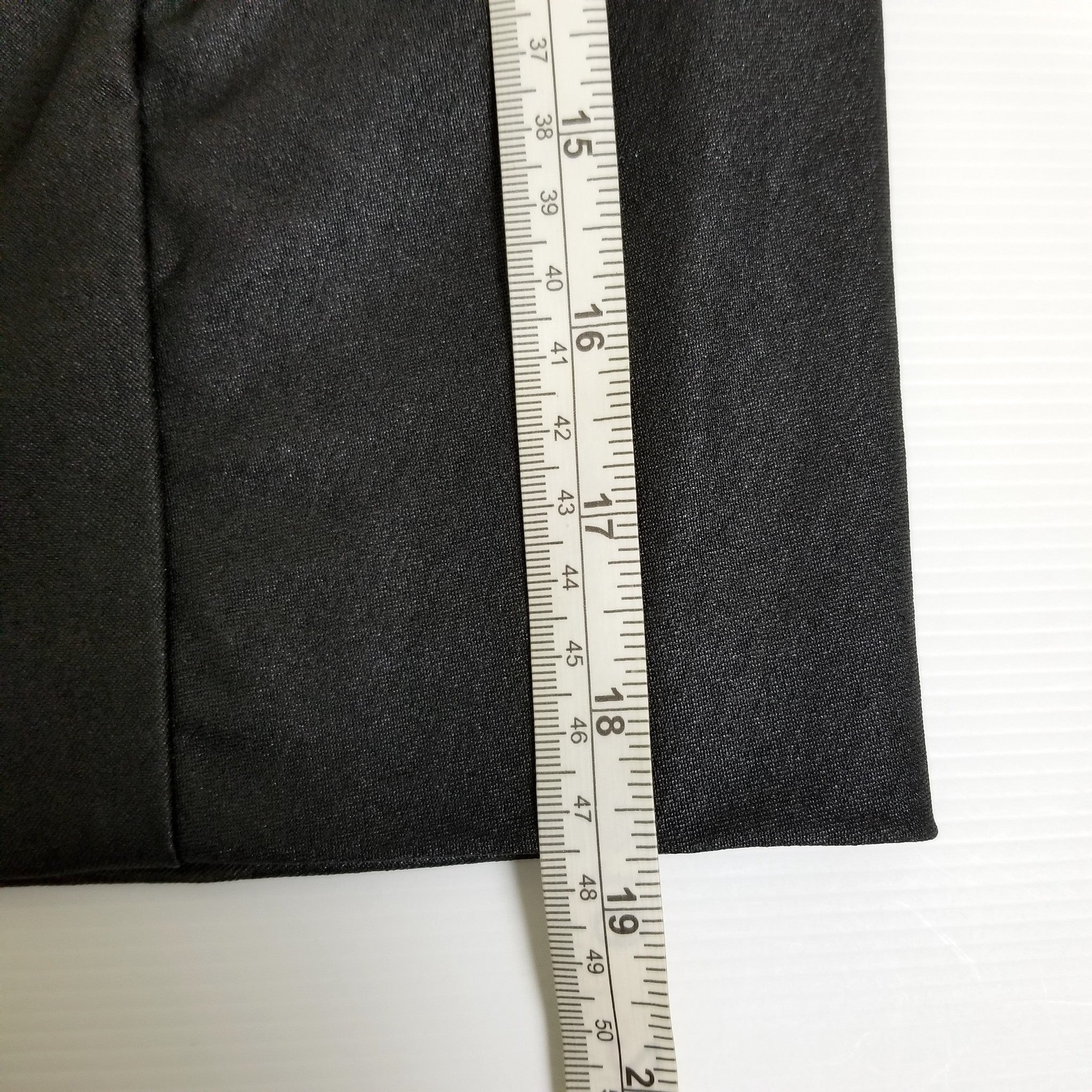 Willa Black Shiny Mini Straight Pencil Skirt 8 Sexy Party Glam Stretch Ruched S