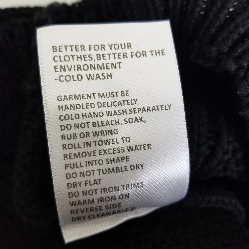Sportsgirl Women's Black Knit Cropped Cami Tank Top XS Sexy Sleeveless Cotton