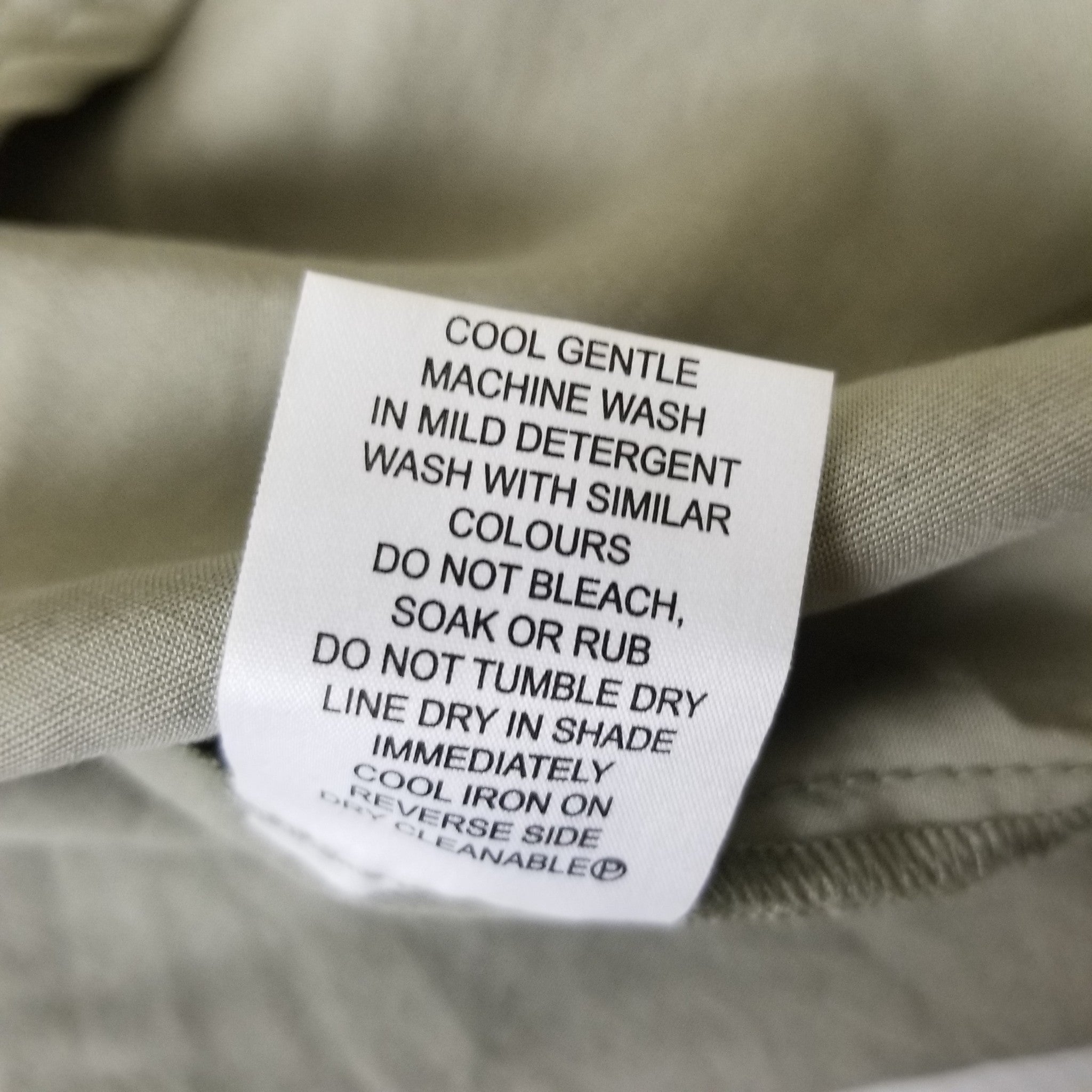 Seed Heritage Women's Casual Sage Green Long Sleeve Button Up Top Blouse Size 10