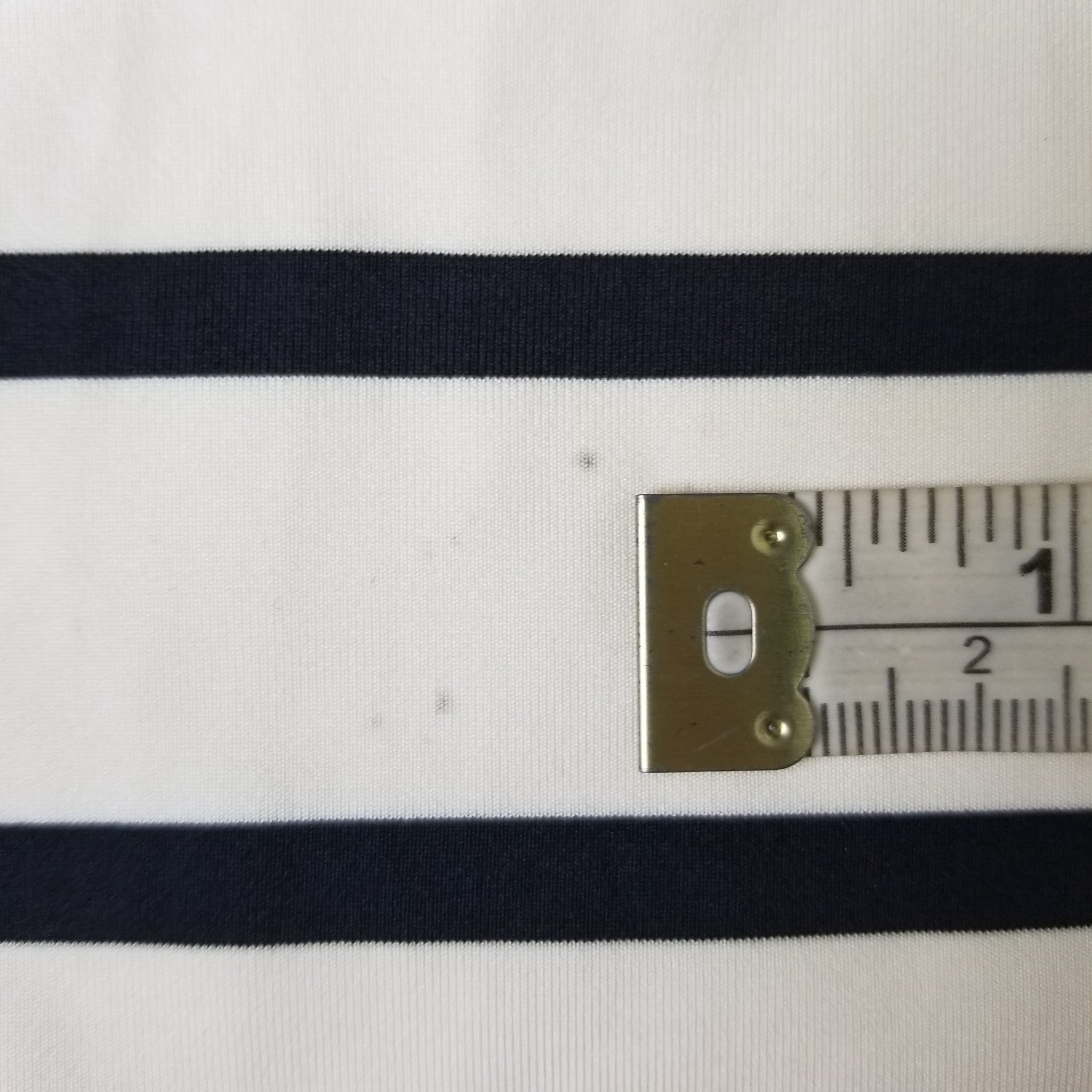 Lululemon Athletica Black White Striped Women's Racerback Tank Top Activewear 2