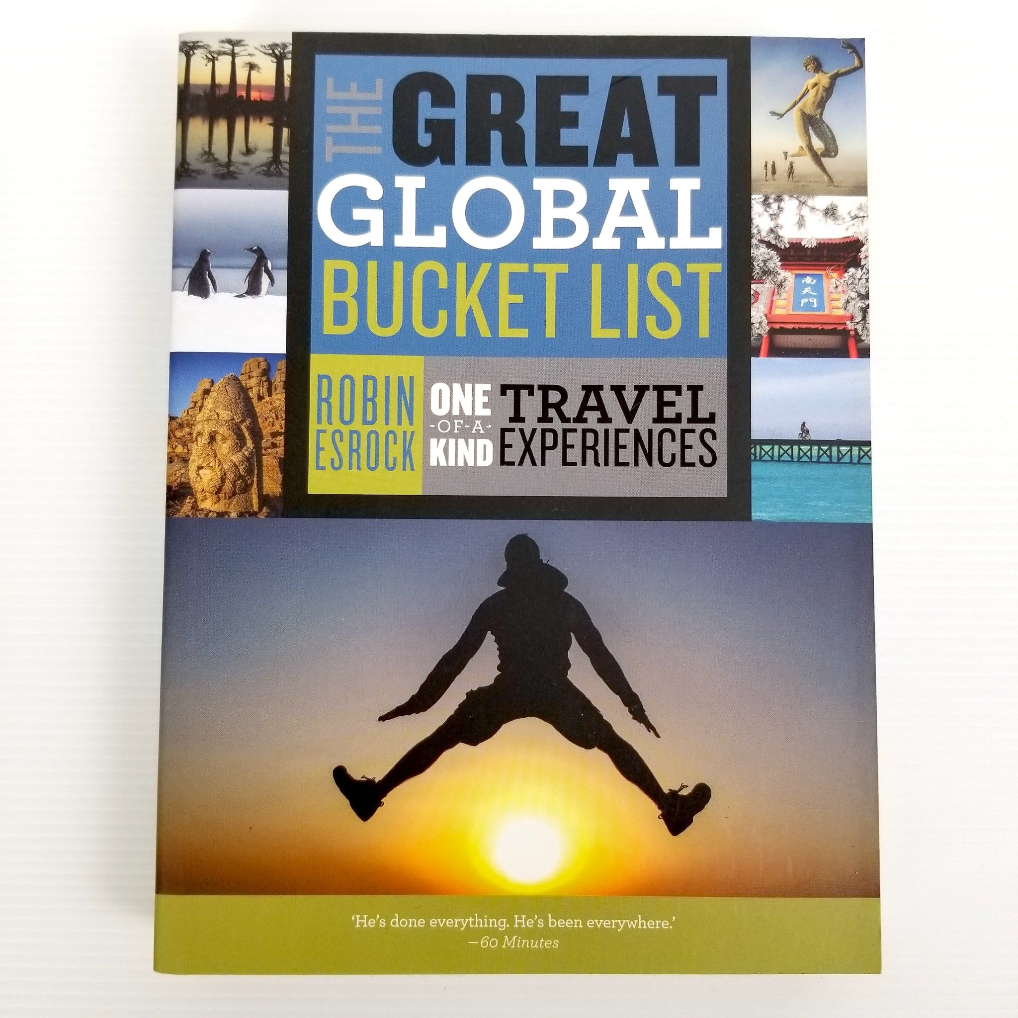 Great Global Bucket List by Robin Esrock (Paperback, 2017)
