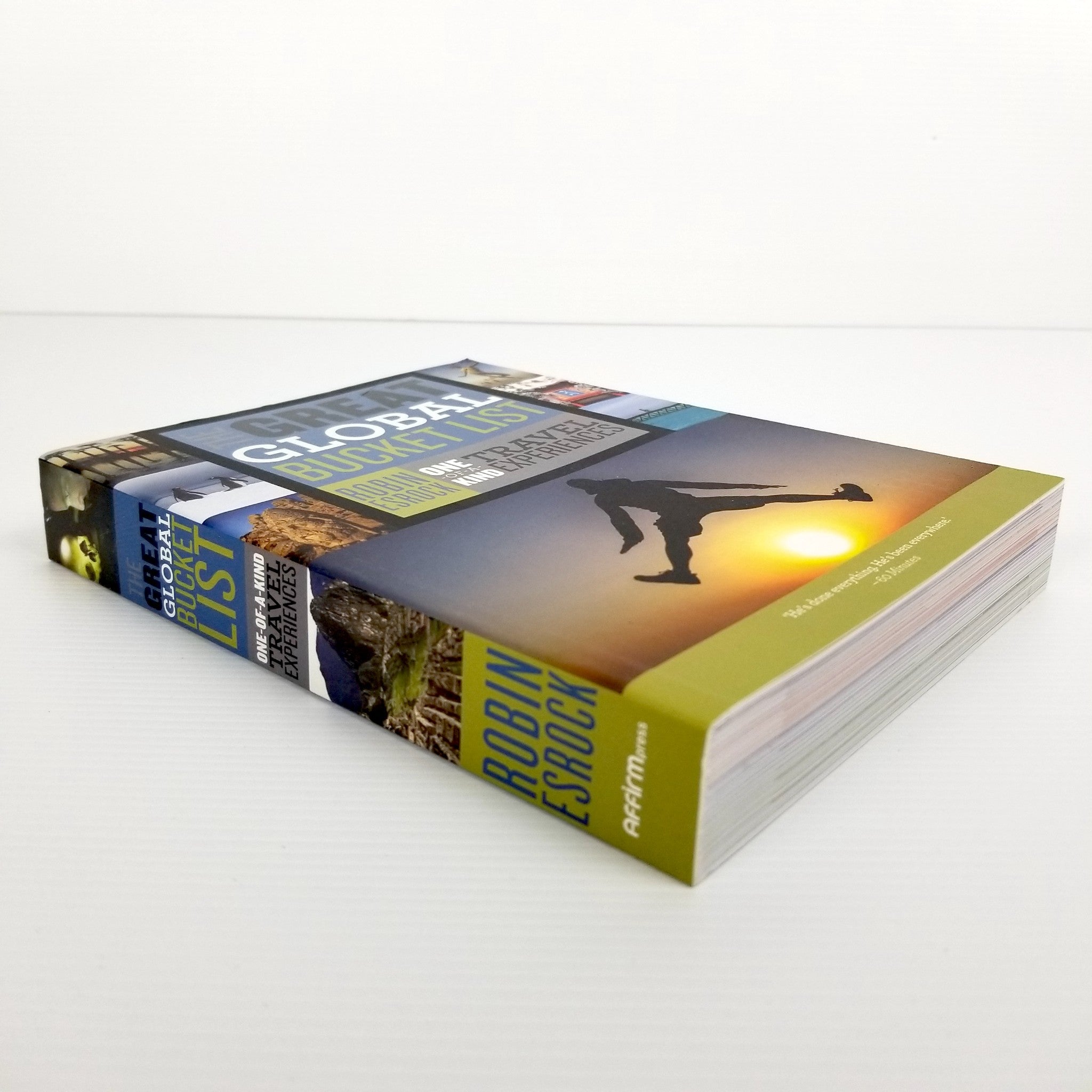 Great Global Bucket List by Robin Esrock (Paperback, 2017)