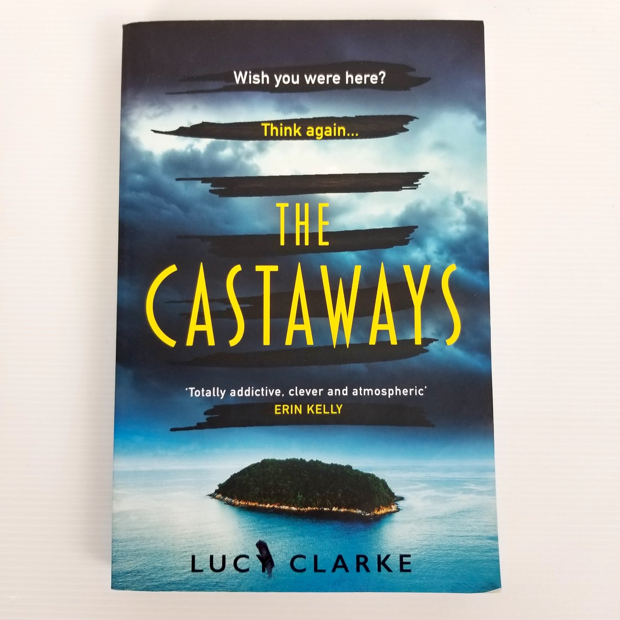 The Castaways by Lucy Clarke (Paperback, 2021) Fiction Novel Book Thriller