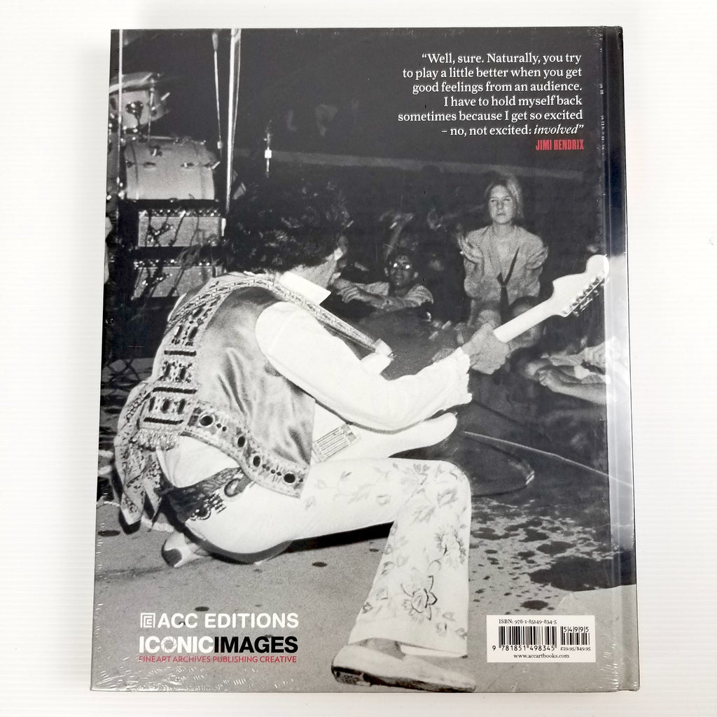 Burning Desire: The Jimi Hendrix Experience through the Lens of Ed Caraeff [Hard