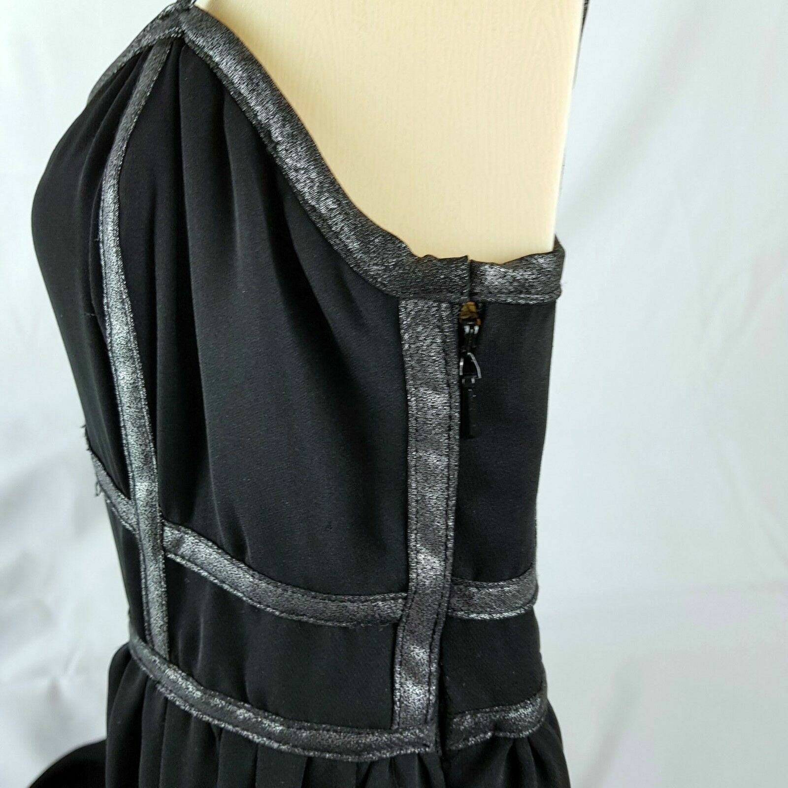 BARDOT Spaghetti Strap Little Black Dress Clubwear Cocktail Ladies Party Wear