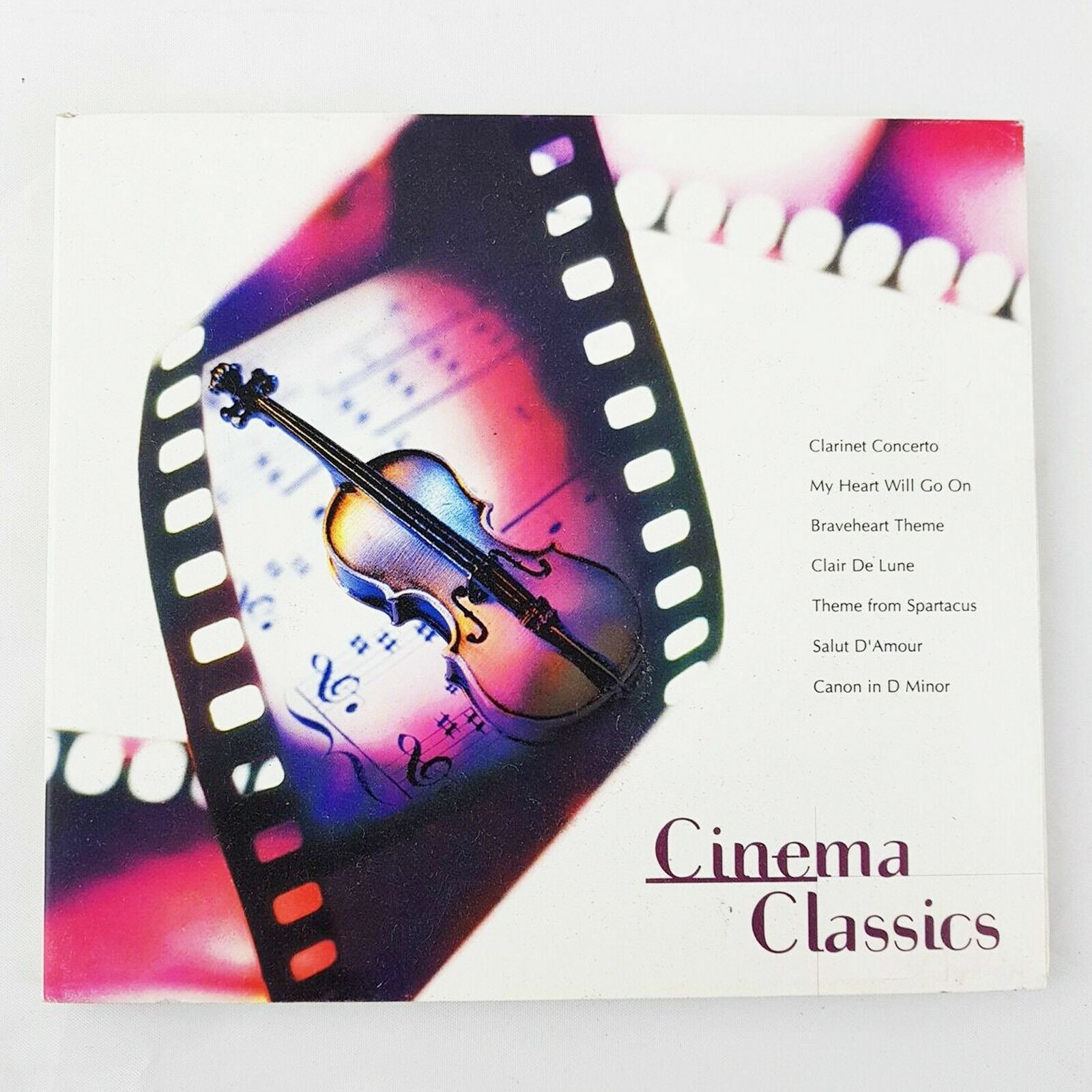 Cinema Classics CD Compilation My Heart Will Go On Canon in D Minor Mozart
