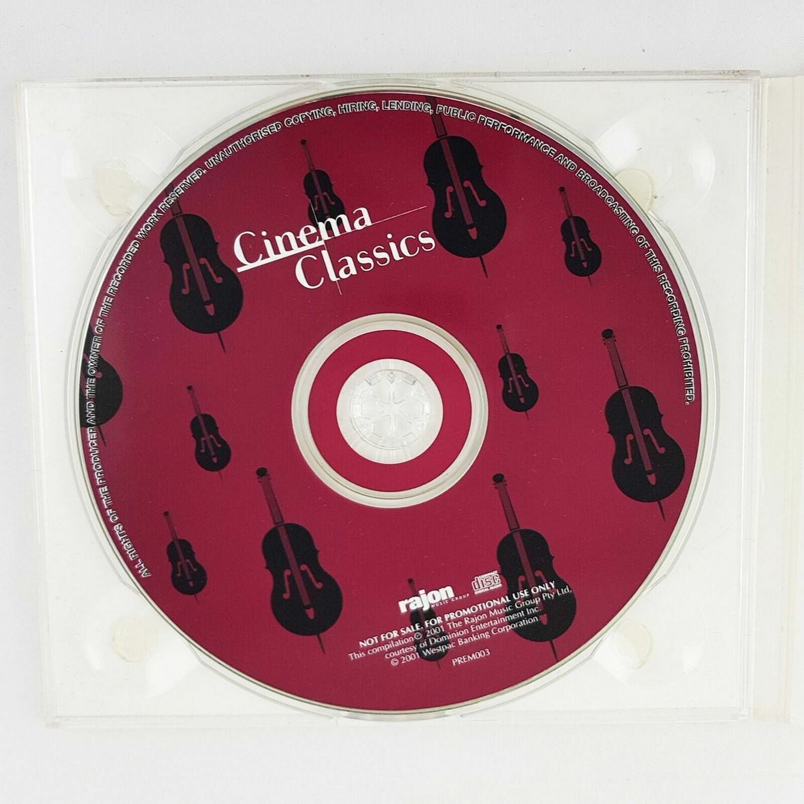 Cinema Classics CD Compilation My Heart Will Go On Canon in D Minor Mozart