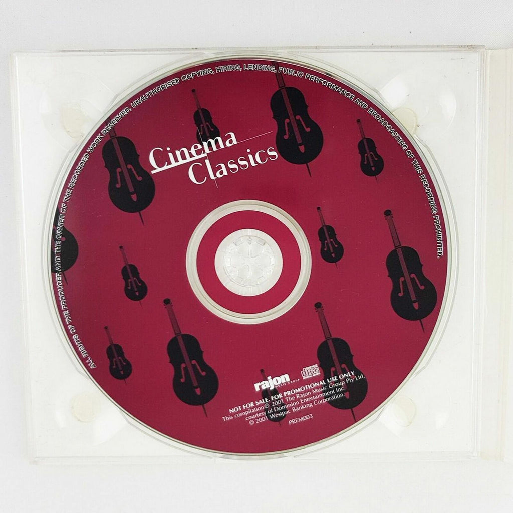 Cinema Classics CD Compilation My Heart Will Go On Canon in D Minor Mozart