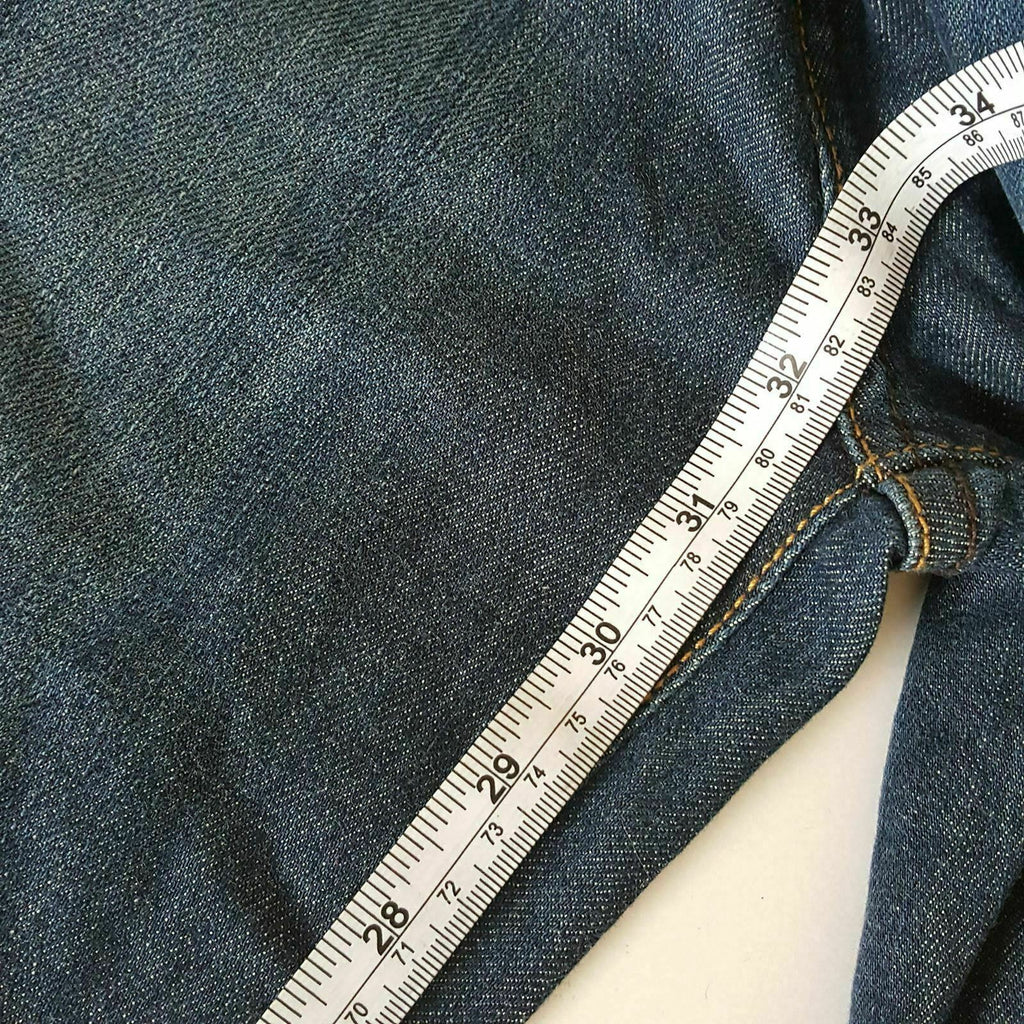 CALVIN KLEIN Womens Fashion Denim Skinny Jeans Sexy Slim Fit Dark Blue Pants New