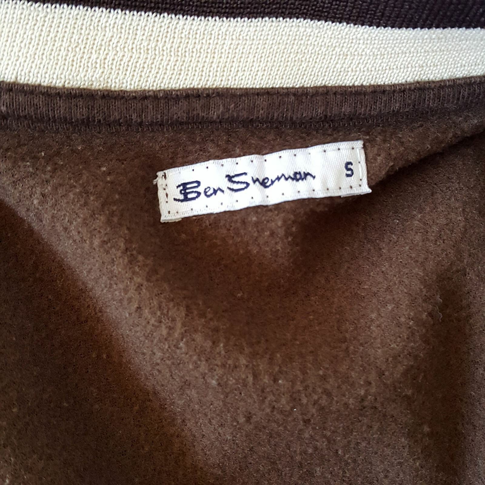 BEN SHERMAN Women's Fashion Brown Beige Zip Jacket Casual Outdoor Hiking Coat