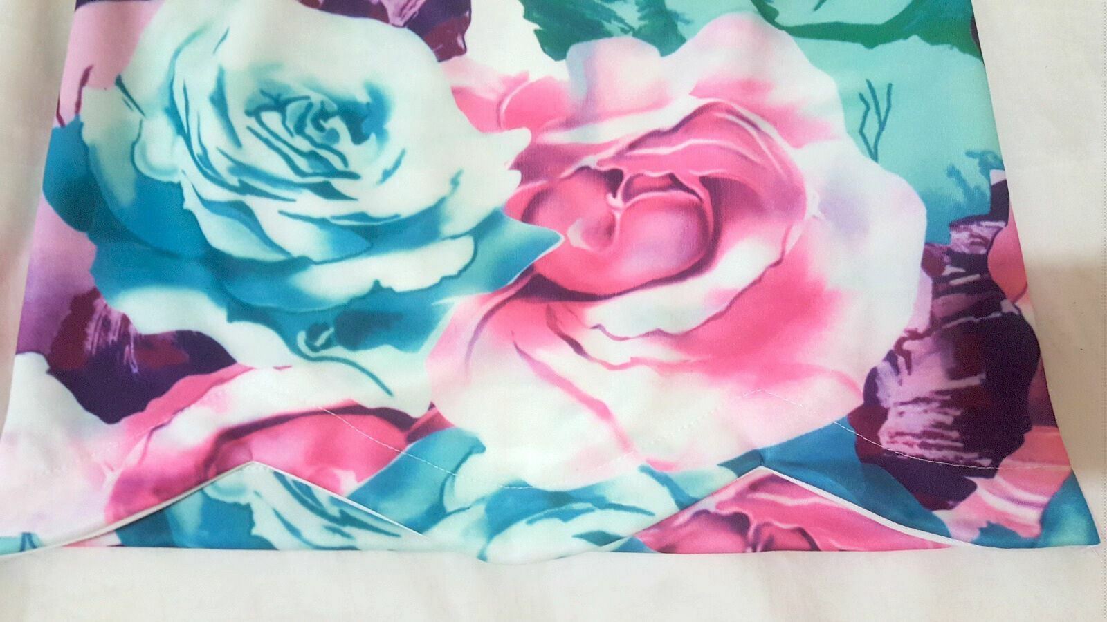 Women's White Sleeveless Classy Floral Print Ladies Summer Casual Beach Sundress