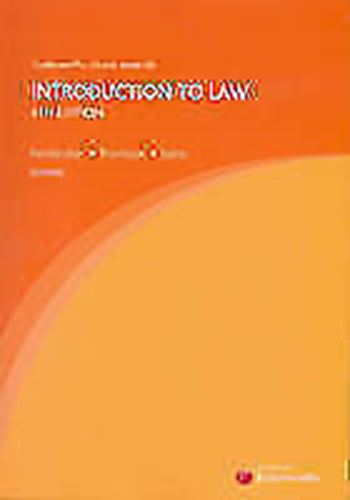 Introduction to Law by James Thomson Rick Sarre Michael Pembroke 2006 Paperback