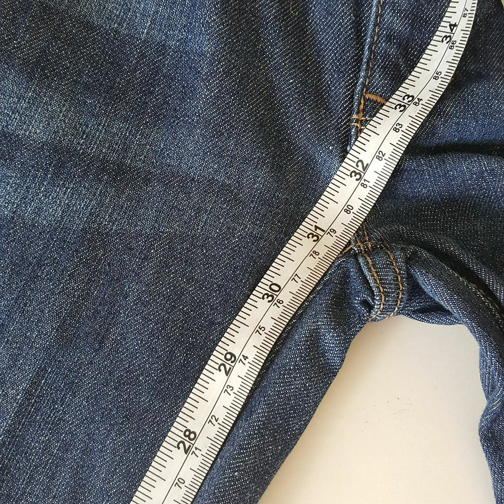 CALVIN KLEIN Women's Cotton Blue Pants Fashion Elegant High Quality Jeans Denim