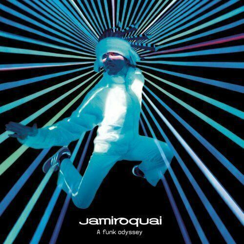 A Funk Odyssey by Jamiroquai Fifth Studio Music Album CD Sep-2001 Epic Like New