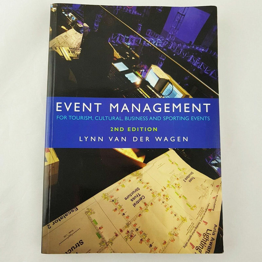Event Management For Tourism Cultural Sporting & Business Events 2004 Paperback