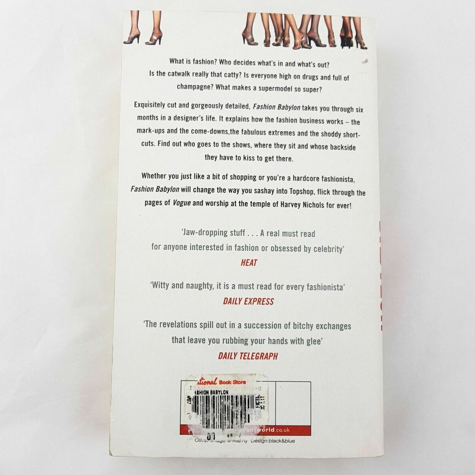 Fashion Babylon By Imogen Edwards-Jones True Story Paperback 2007 Good Condition