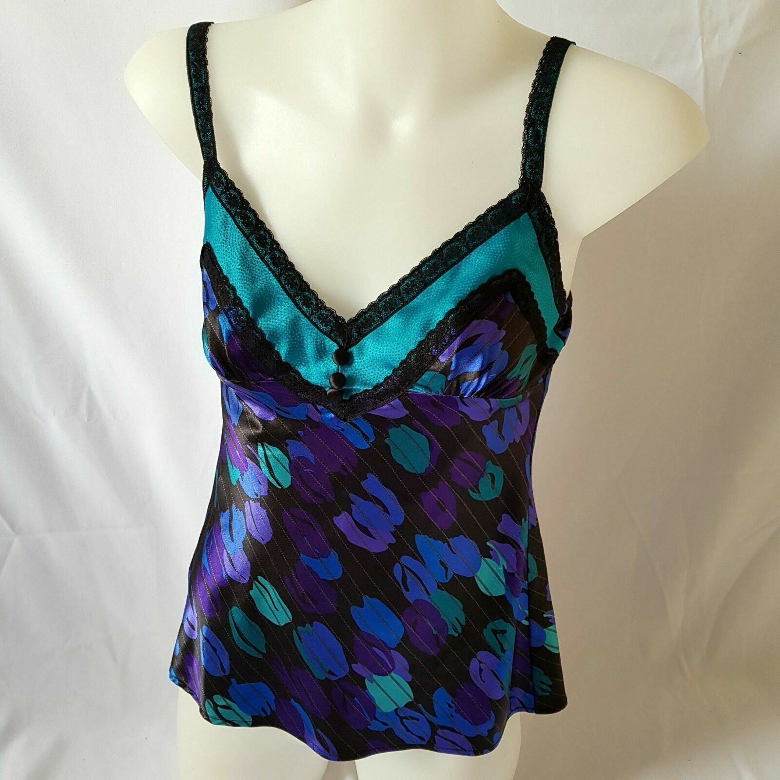 PILGRIM Women's Floral Lace Hot Sleeveless Top Blouse Multi-coloured Casual Wear