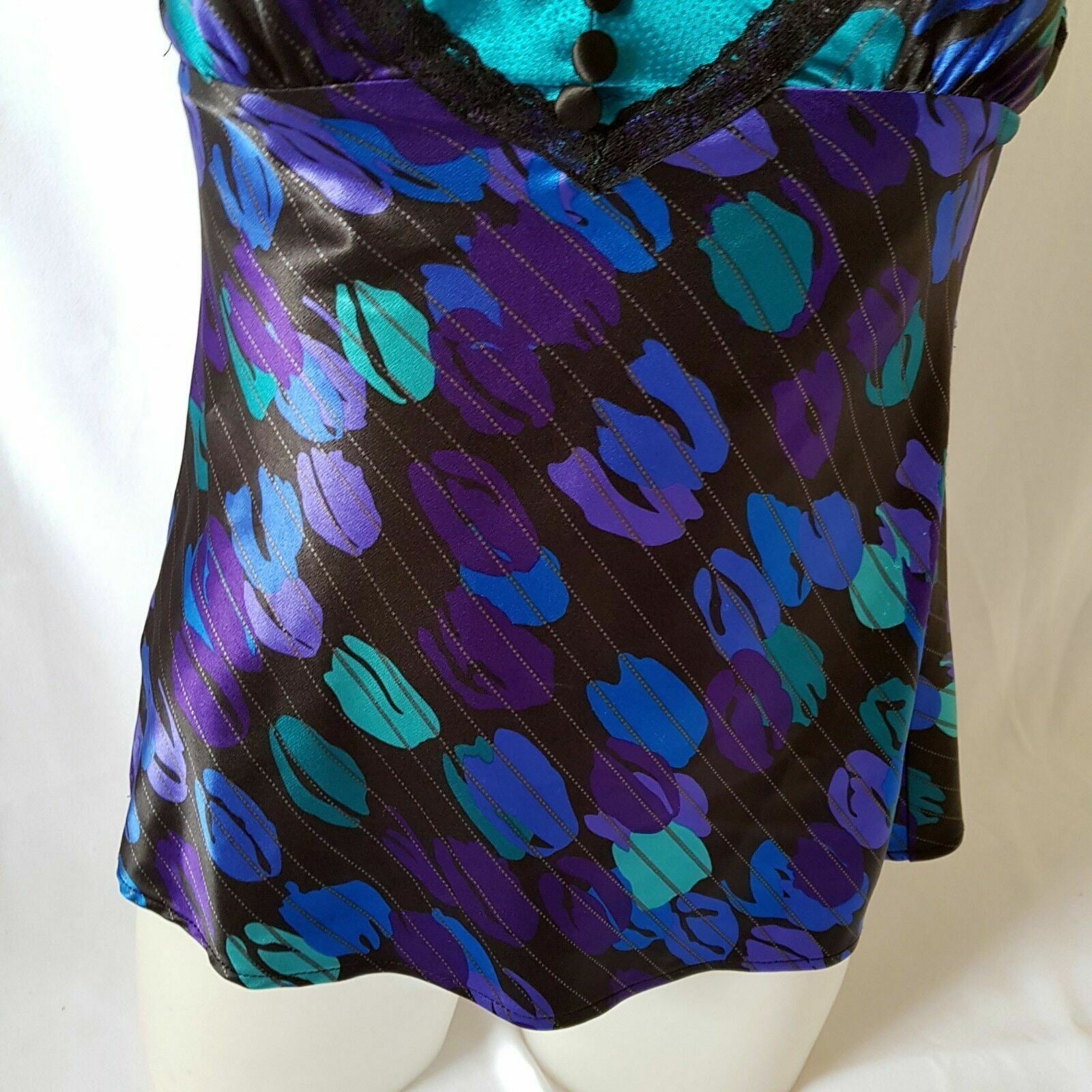 PILGRIM Women's Floral Lace Hot Sleeveless Top Blouse Multi-coloured Casual Wear