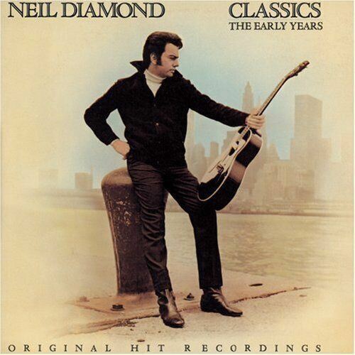 Neil Diamond Classic Early Year CD Collection Original Hit Recording Compilation