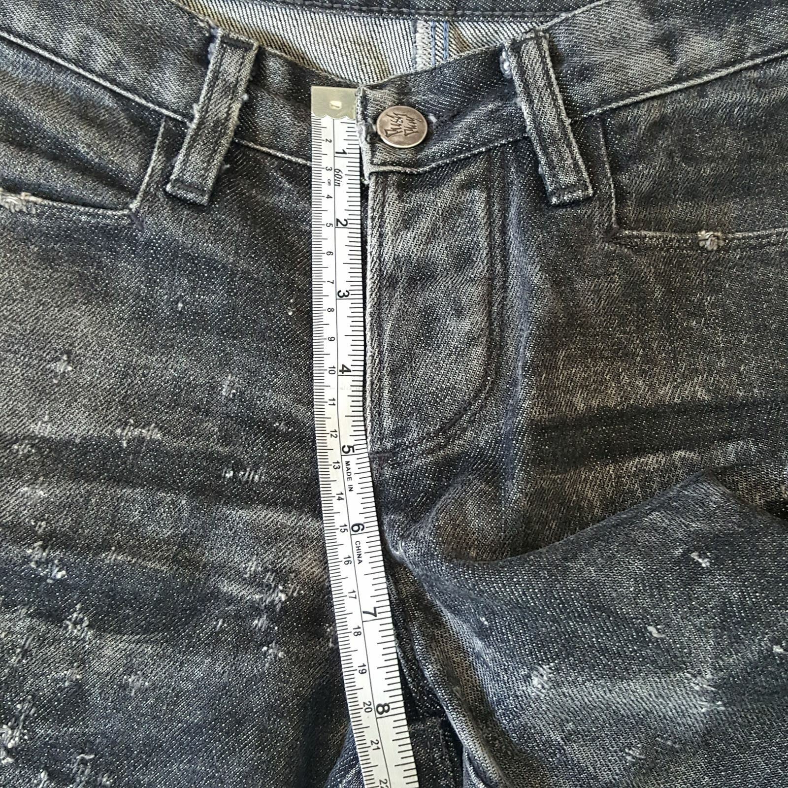Women Dark Grey Cotton Pants Fashion Elastic Relaxed Fit Denim Jeans Casual Wear