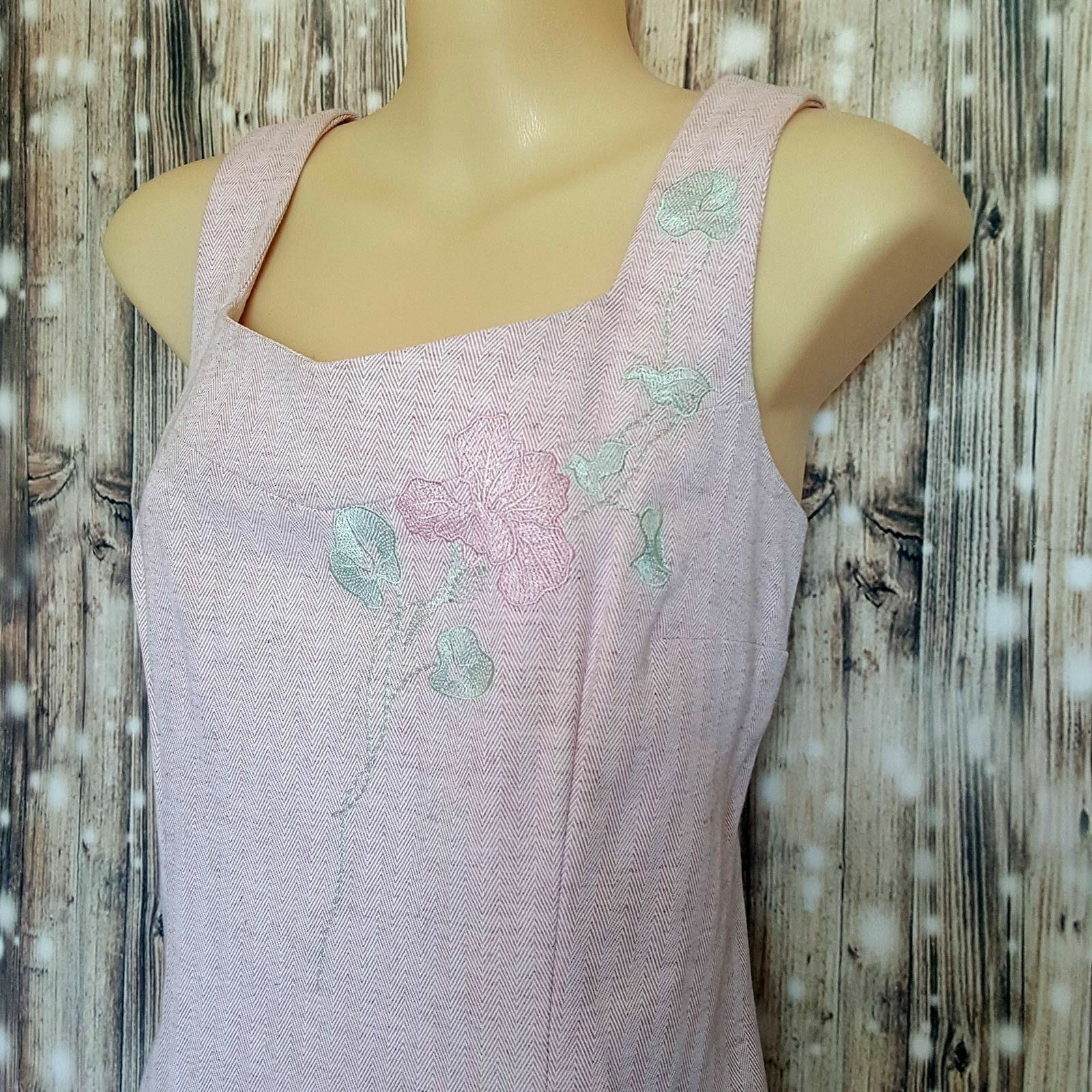 TABLE EIGHT Australia Women's Pink Floral Sweetheart Sleeveless Sexy Slim Dress