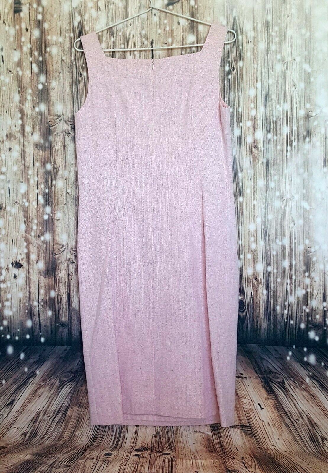 TABLE EIGHT Australia Women's Pink Floral Sweetheart Sleeveless Sexy Slim Dress