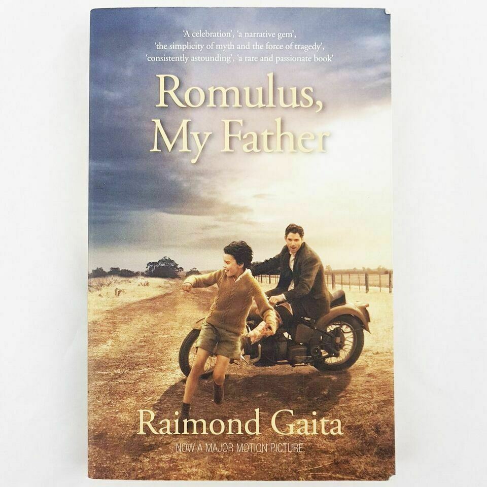 Romulus: My Father by Raimond Gaita (Paperback, 2007) Bestseller Fiction Book