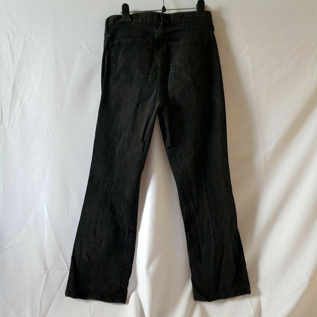 RALPH LAUREN LRL JEANS CO. Womens Black Slim Fit Cotton Denim Jeans Petite Pants