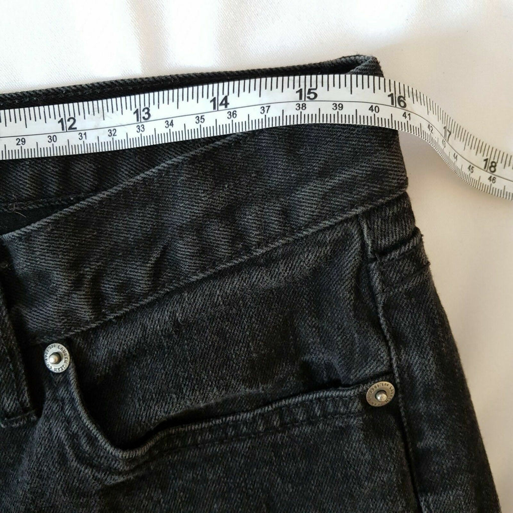 RALPH LAUREN LRL JEANS CO. Womens Black Slim Fit Cotton Denim Jeans Petite Pants