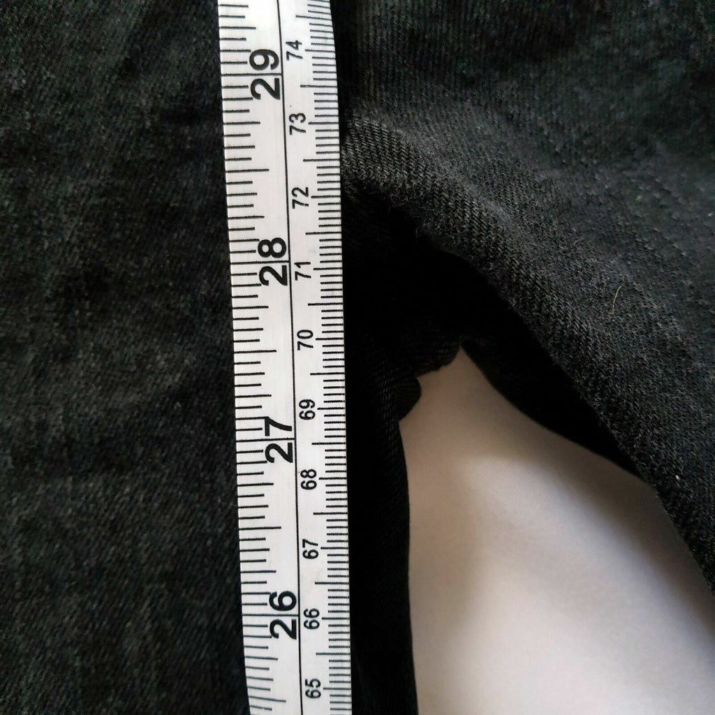 RALPH LAUREN LRL JEANS CO. Womens Black Slim Fit Cotton Denim Jeans Petite Pants