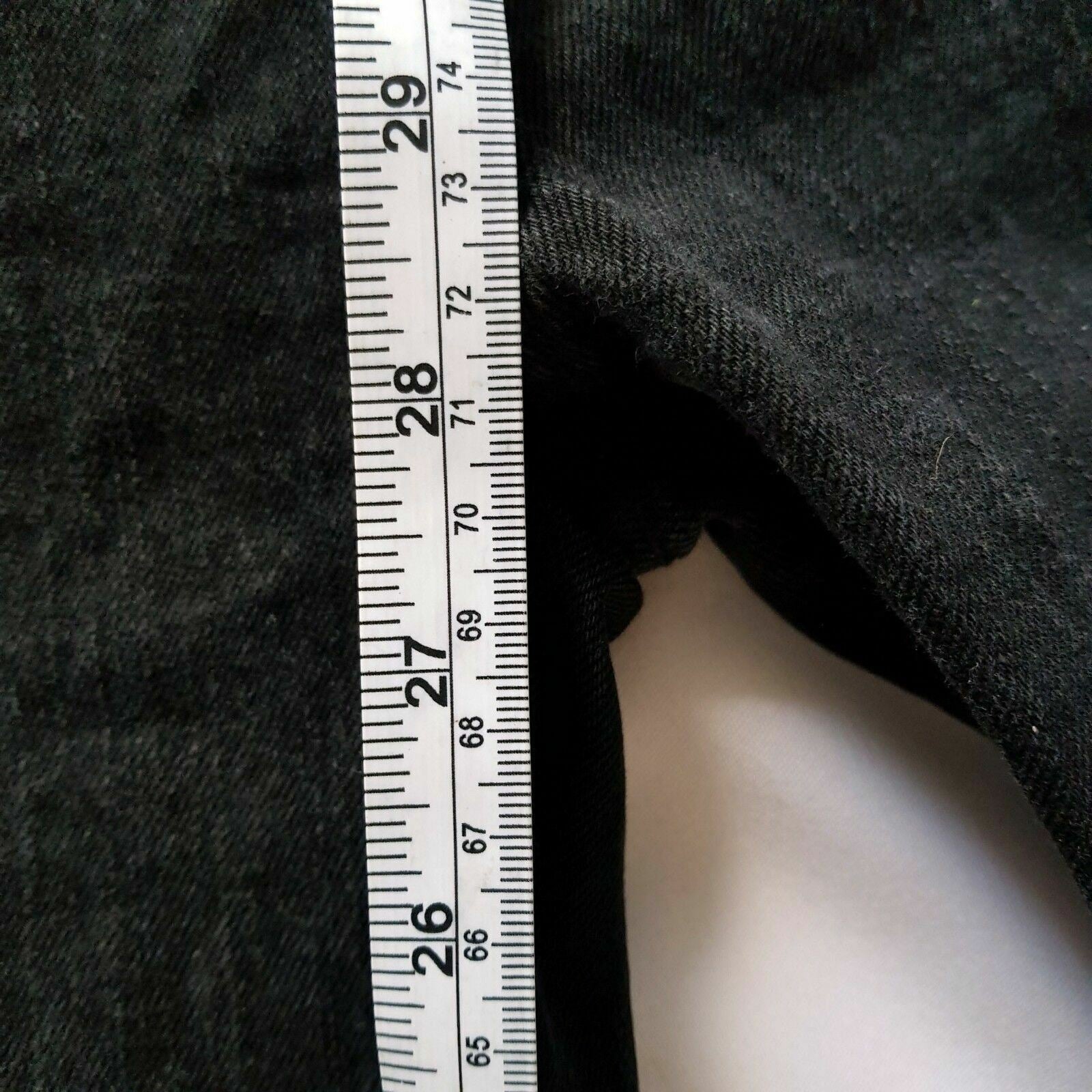 RALPH LAUREN LRL JEANS CO. Womens Black Slim Fit Cotton Denim Jeans Petite Pants